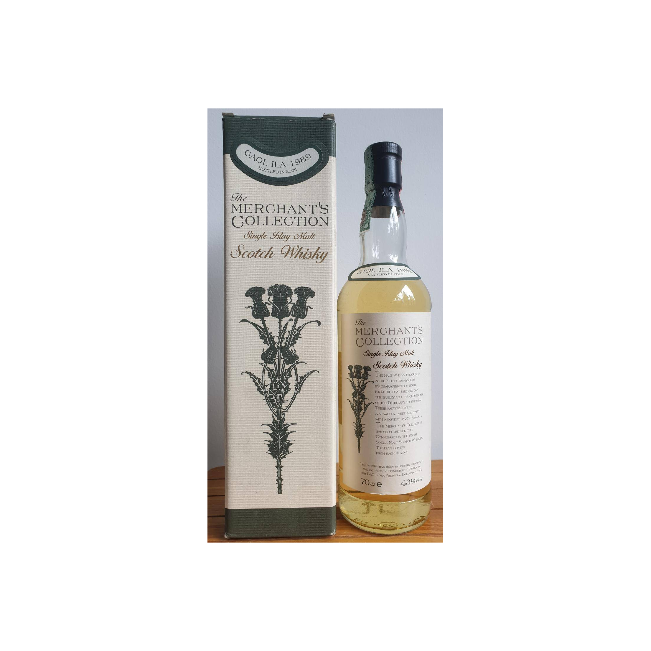 Caol Ila 1989 13 Years Single Malt Whisky 3