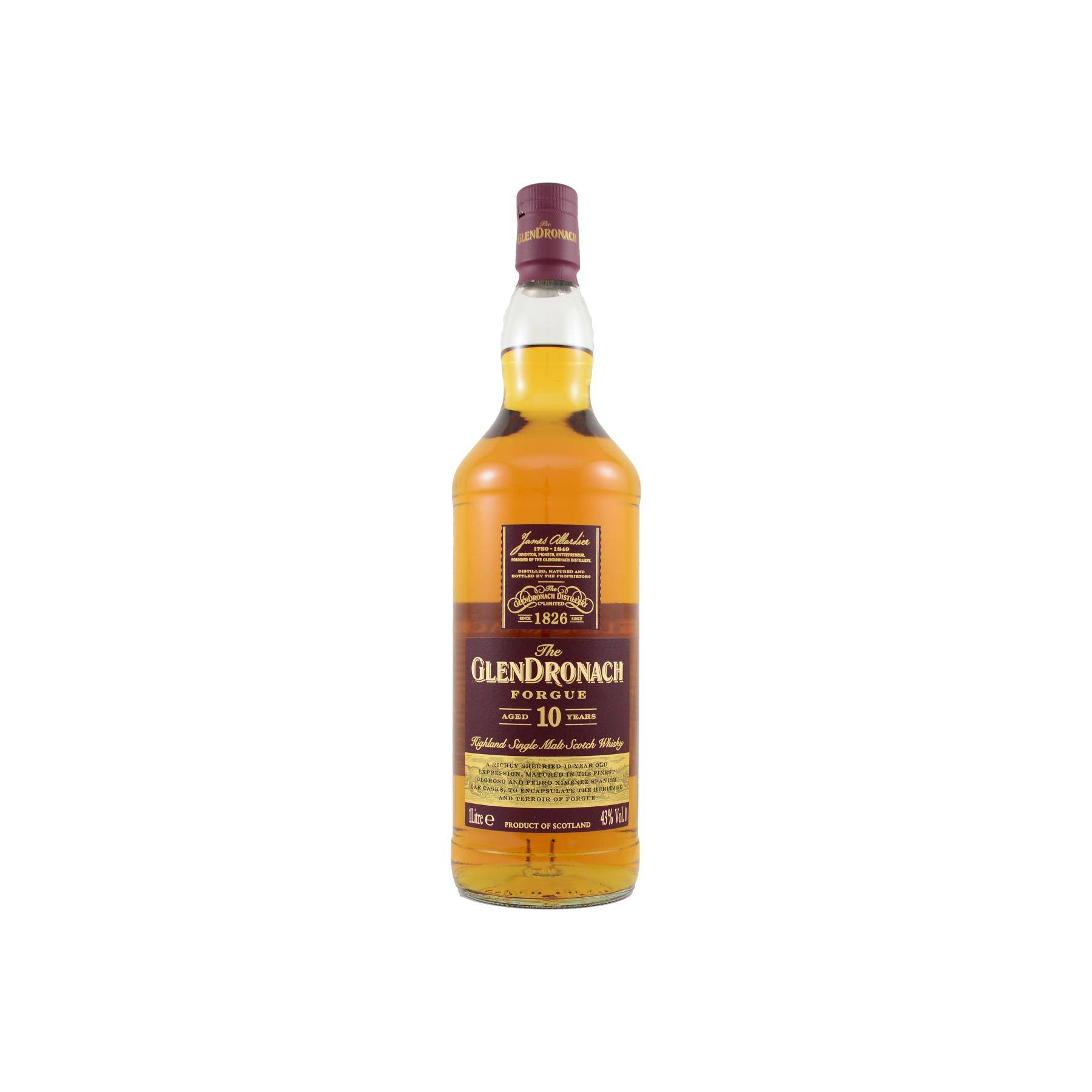 GlenDronach 10 Years Single Malt Whisky