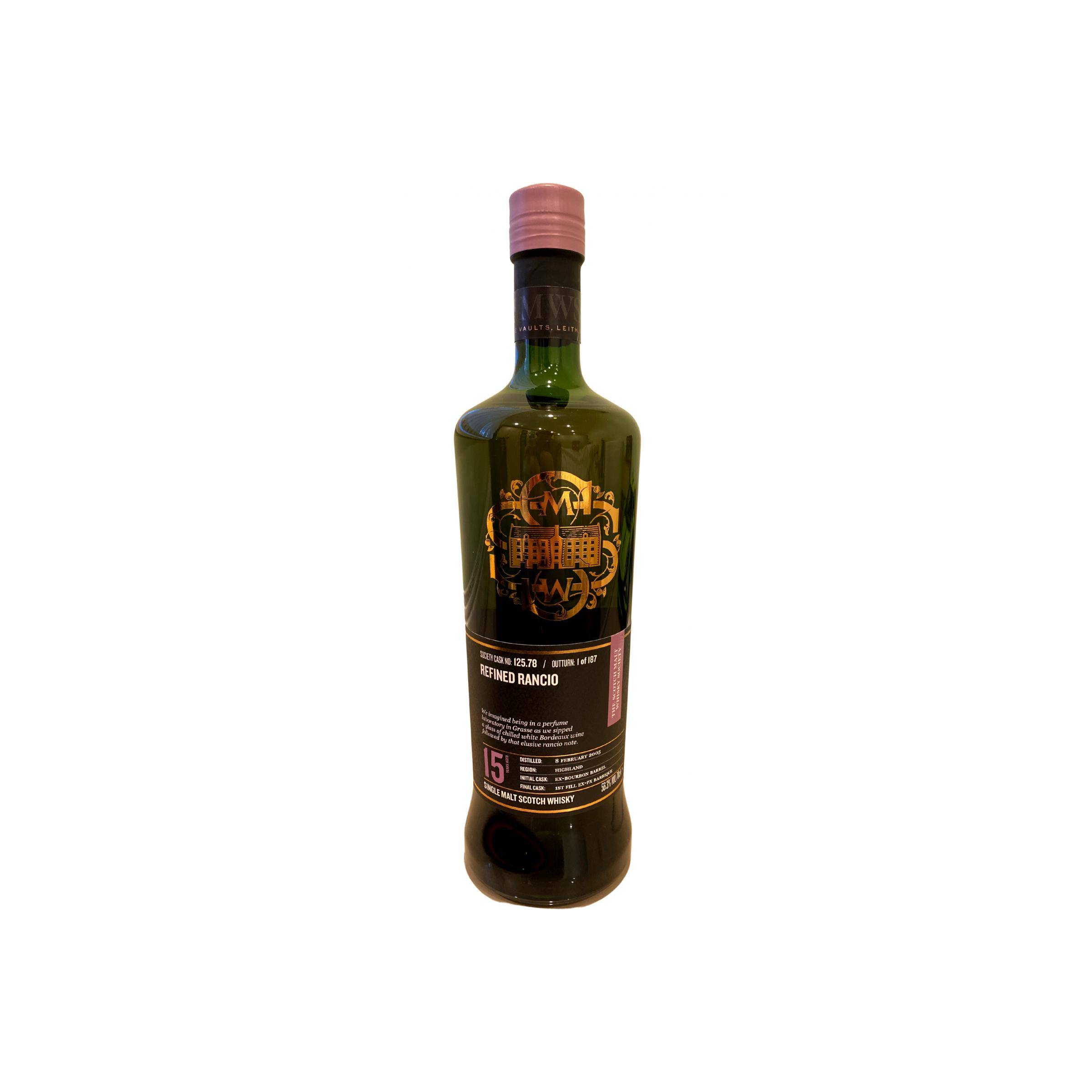 The Scotch Malt Whisky Society 2005 15 Years Single Malt Whisky