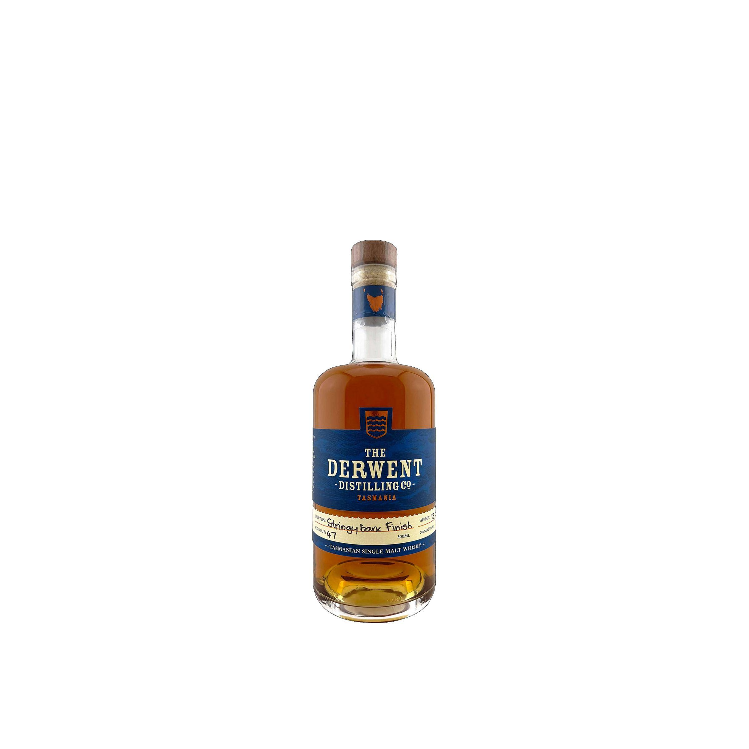 The Derwent Stringybark Finish