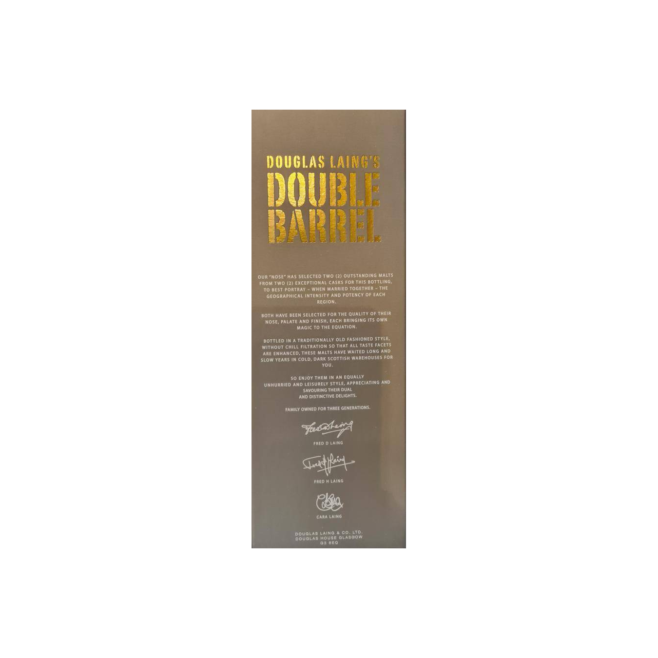 Douglas Laing 12 Years Blended Malt Whisky 2