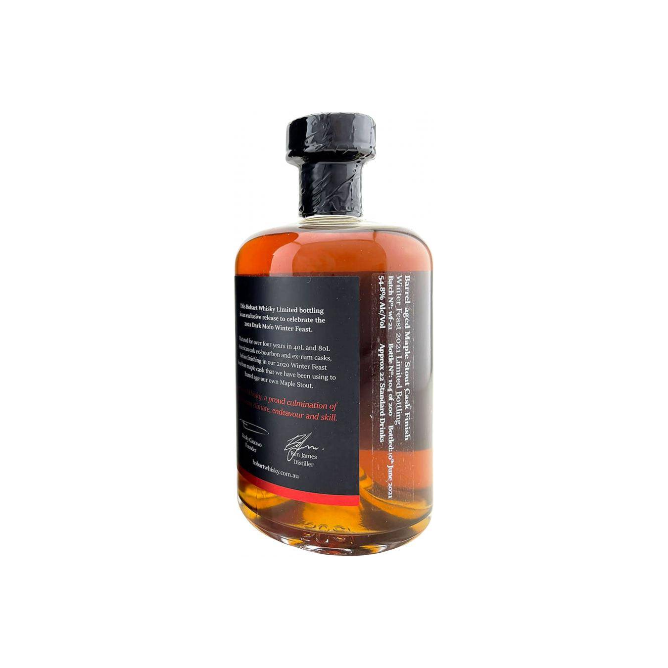 Hobart Whisky 04-year-old 2