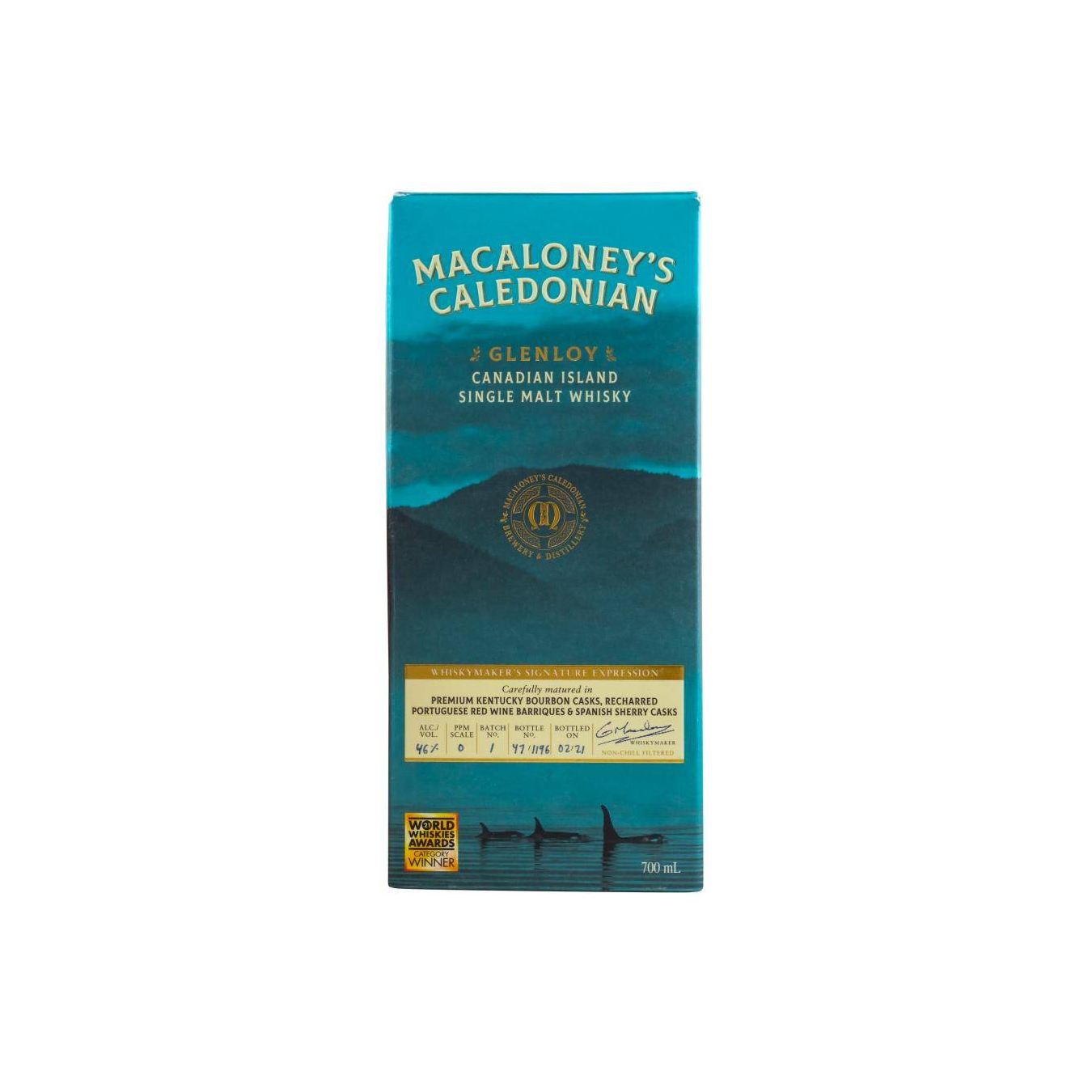 Macaloney's Single Malt Whisky 3