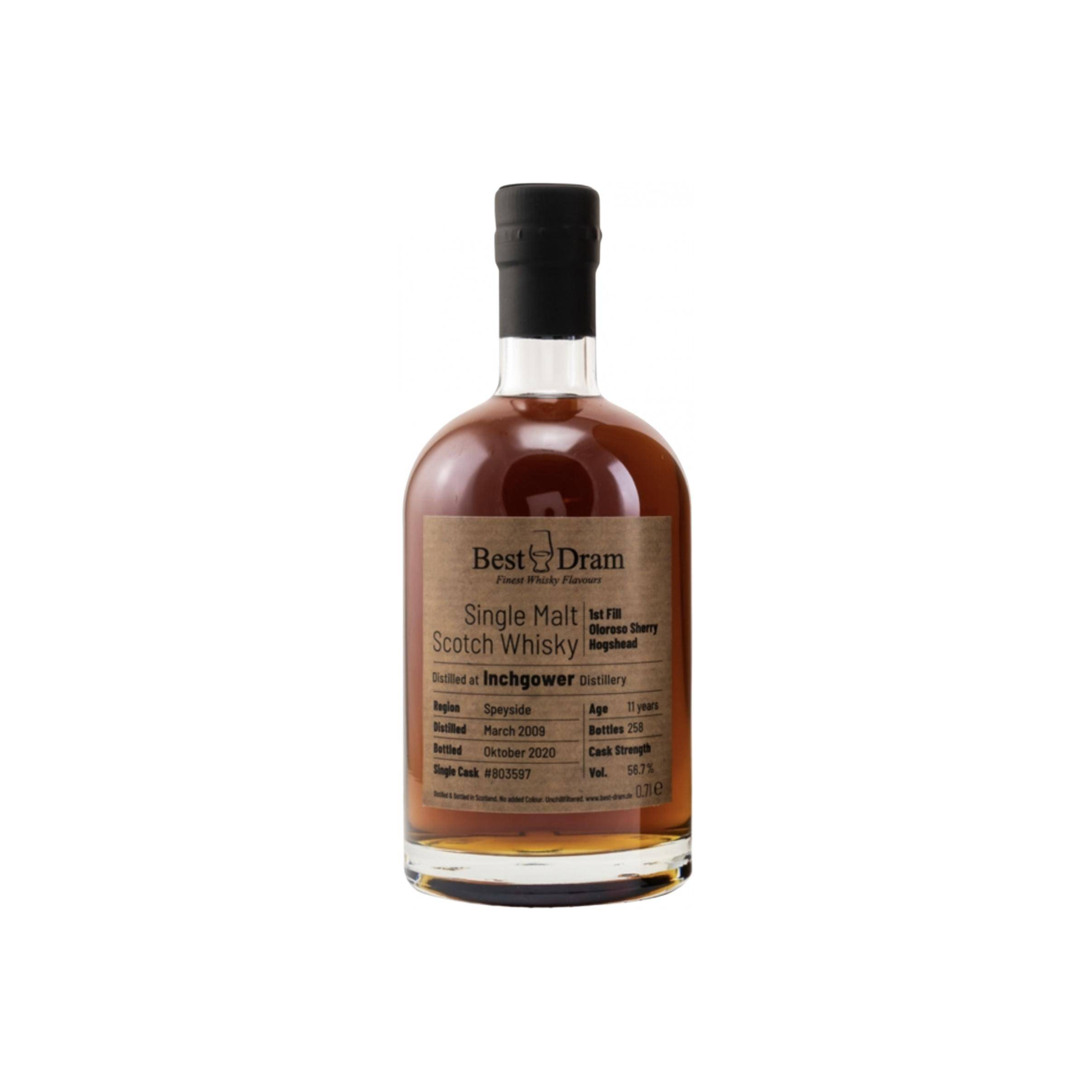 Inchgower 2009 11 Years Single Malt Whisky