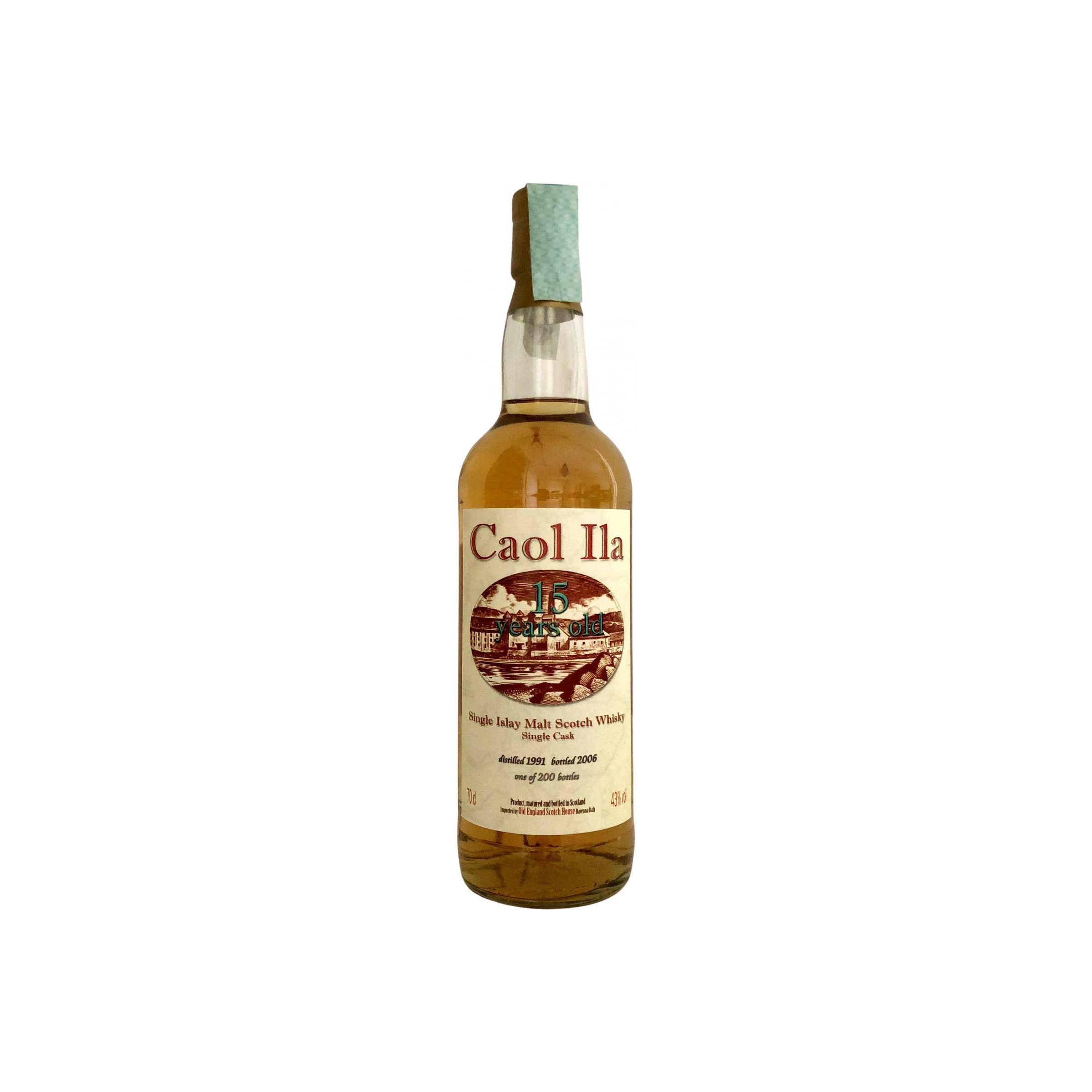 Caol Ila 1991 15 Years Single Malt Whisky
