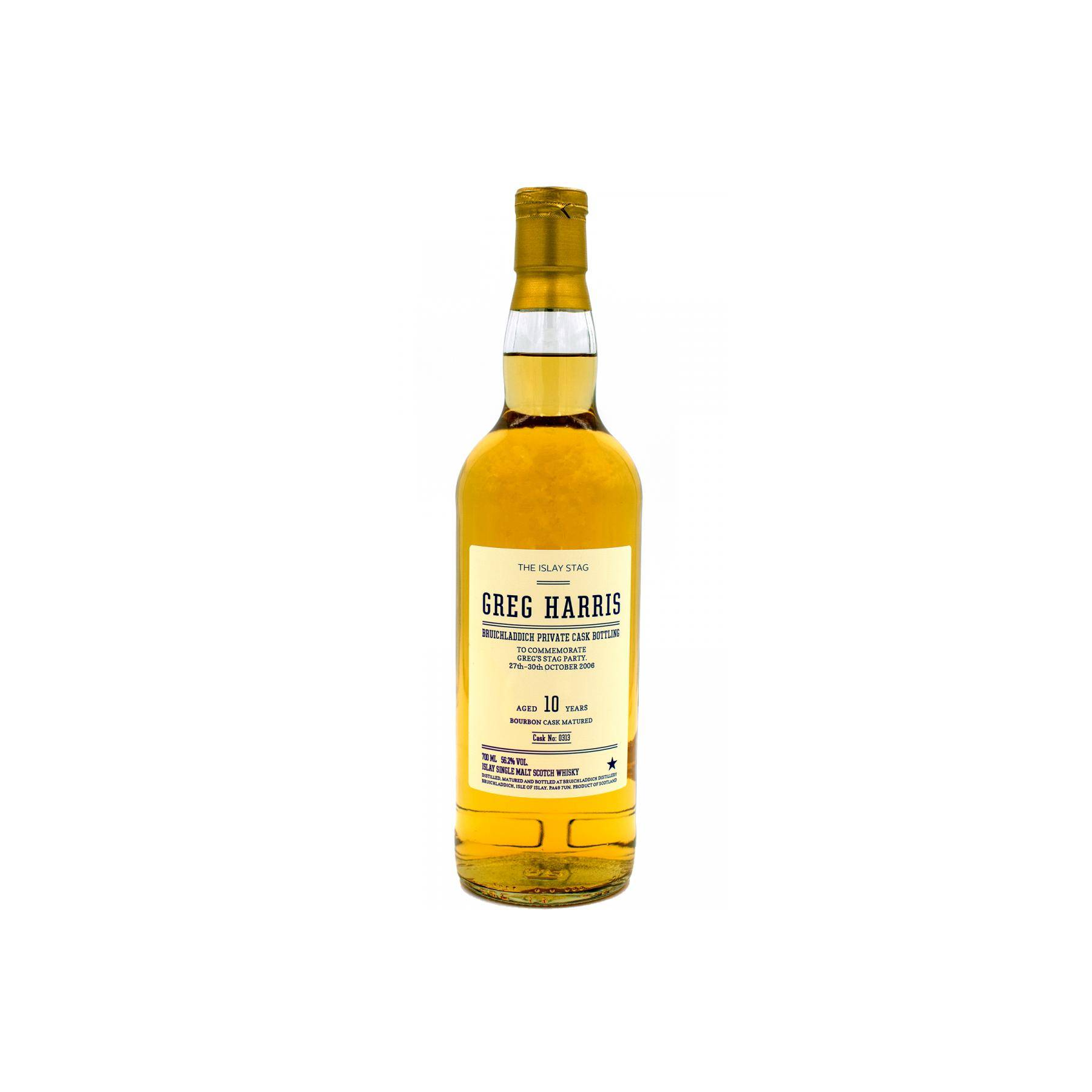 Bruichladdich 10 Years Single Malt Whisky