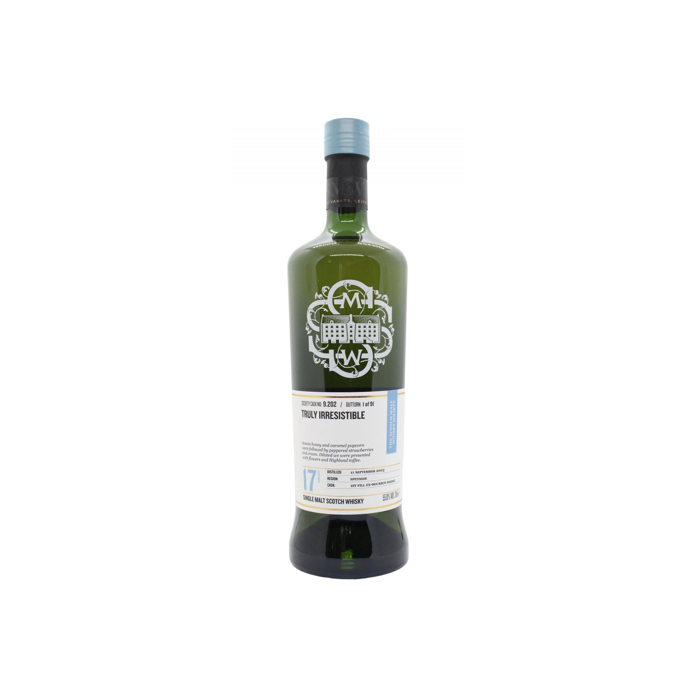 The Scotch Malt Whisky Society 2003 17 Years Single Malt Whisky