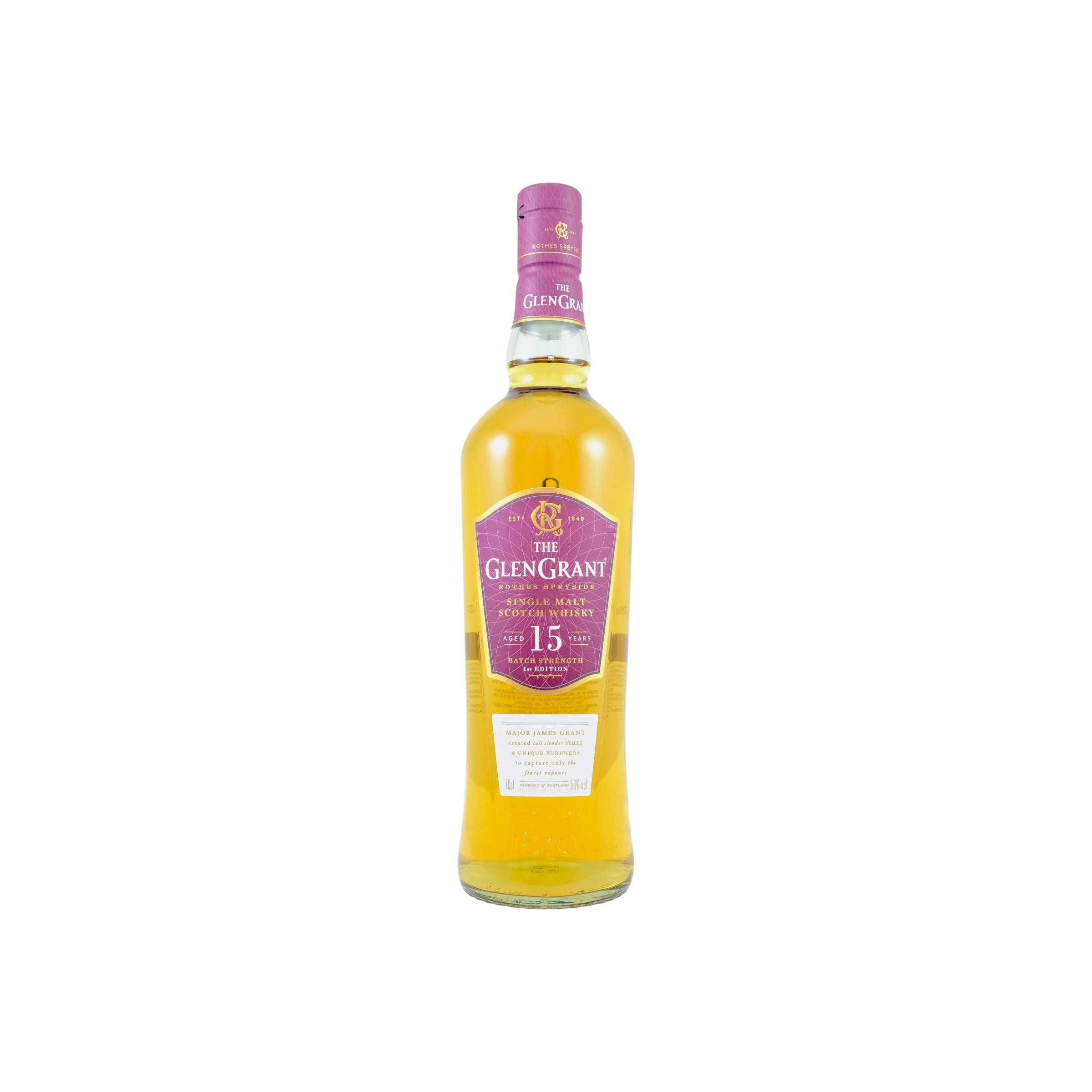 Glen Grant 15 Years Single Malt Whisky