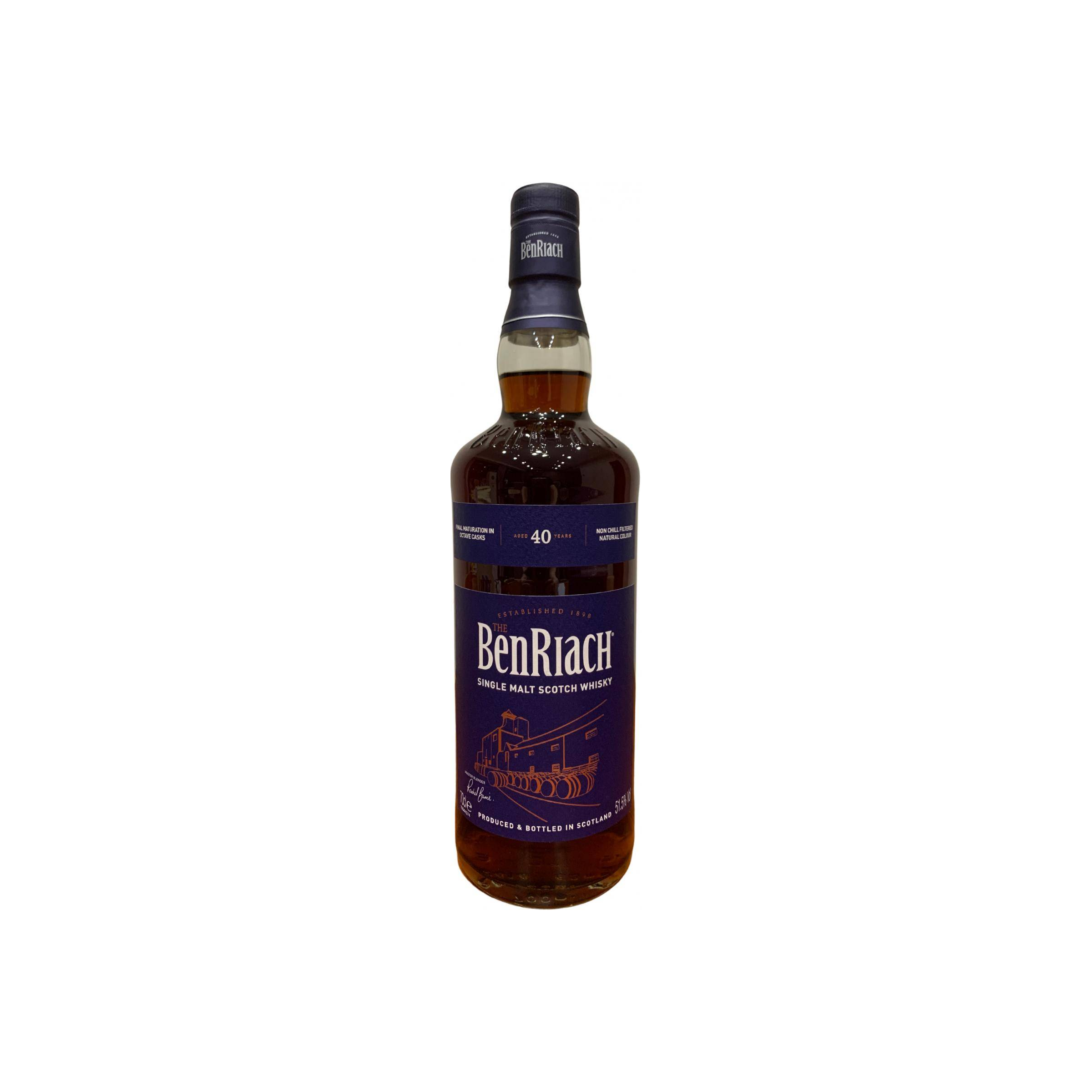 BenRiach 1976 40 Years Single Malt Whisky