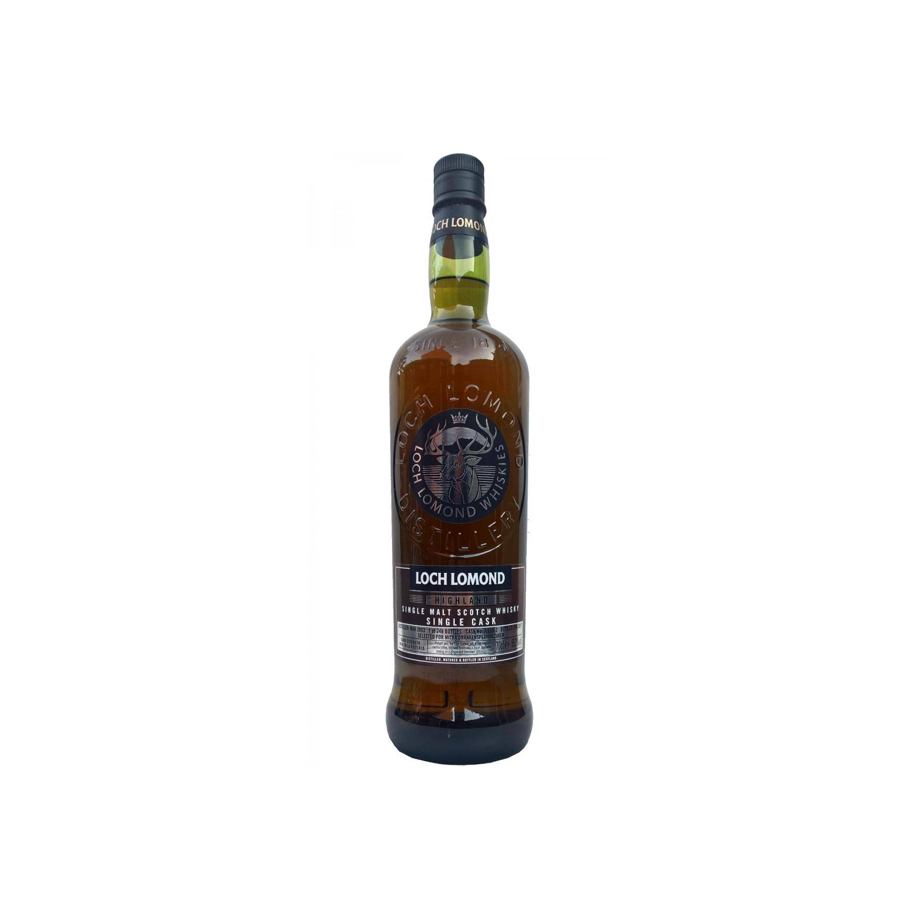 Loch Lomond 2003 14 Years Single Malt Whisky