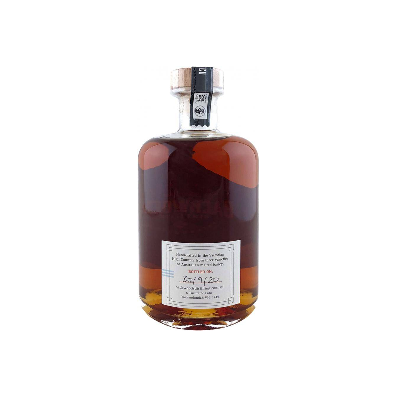Backwoods Distilling Single Malt Whisky 2