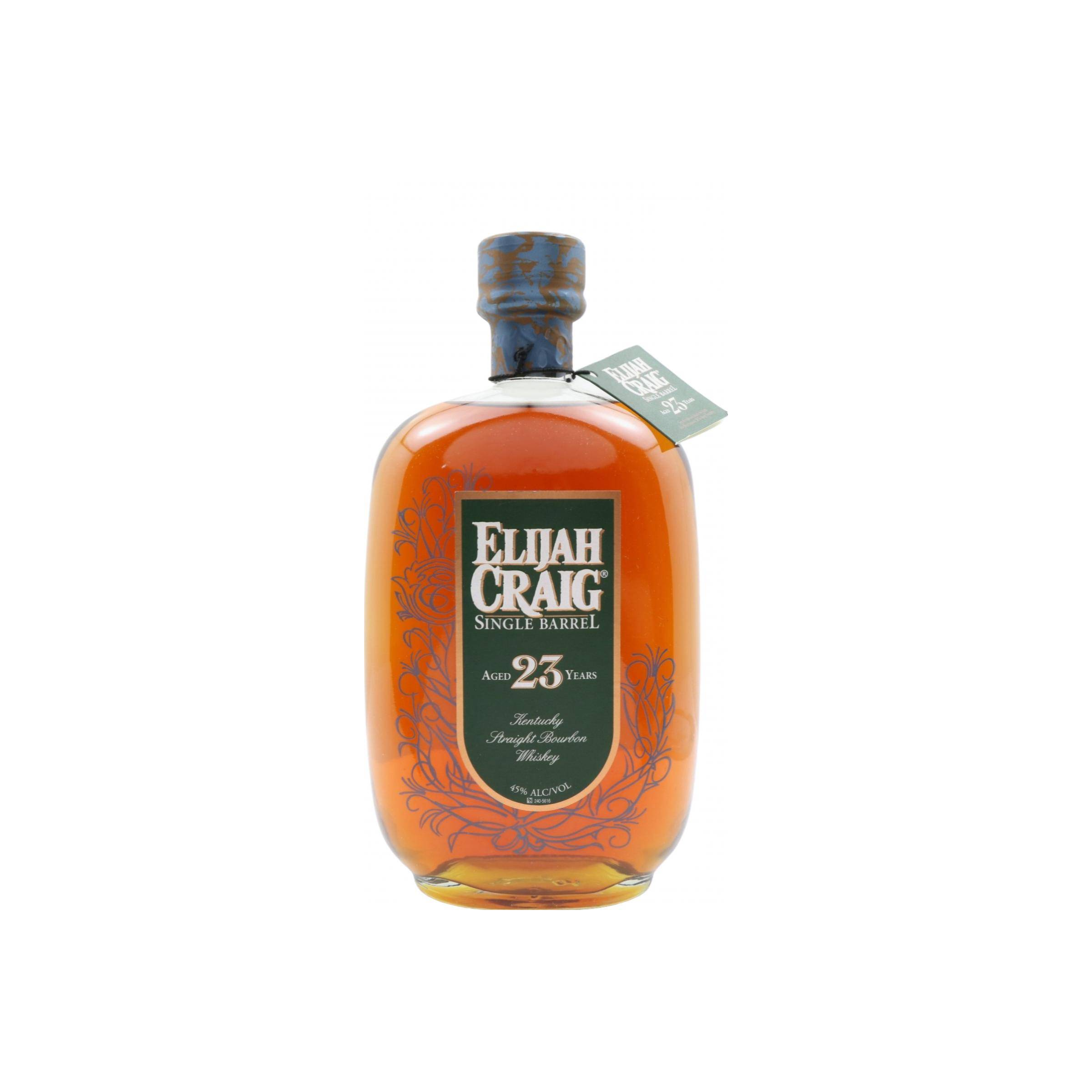 Elijah Craig Single Cask 1990 23 Years Bourbon Whisky