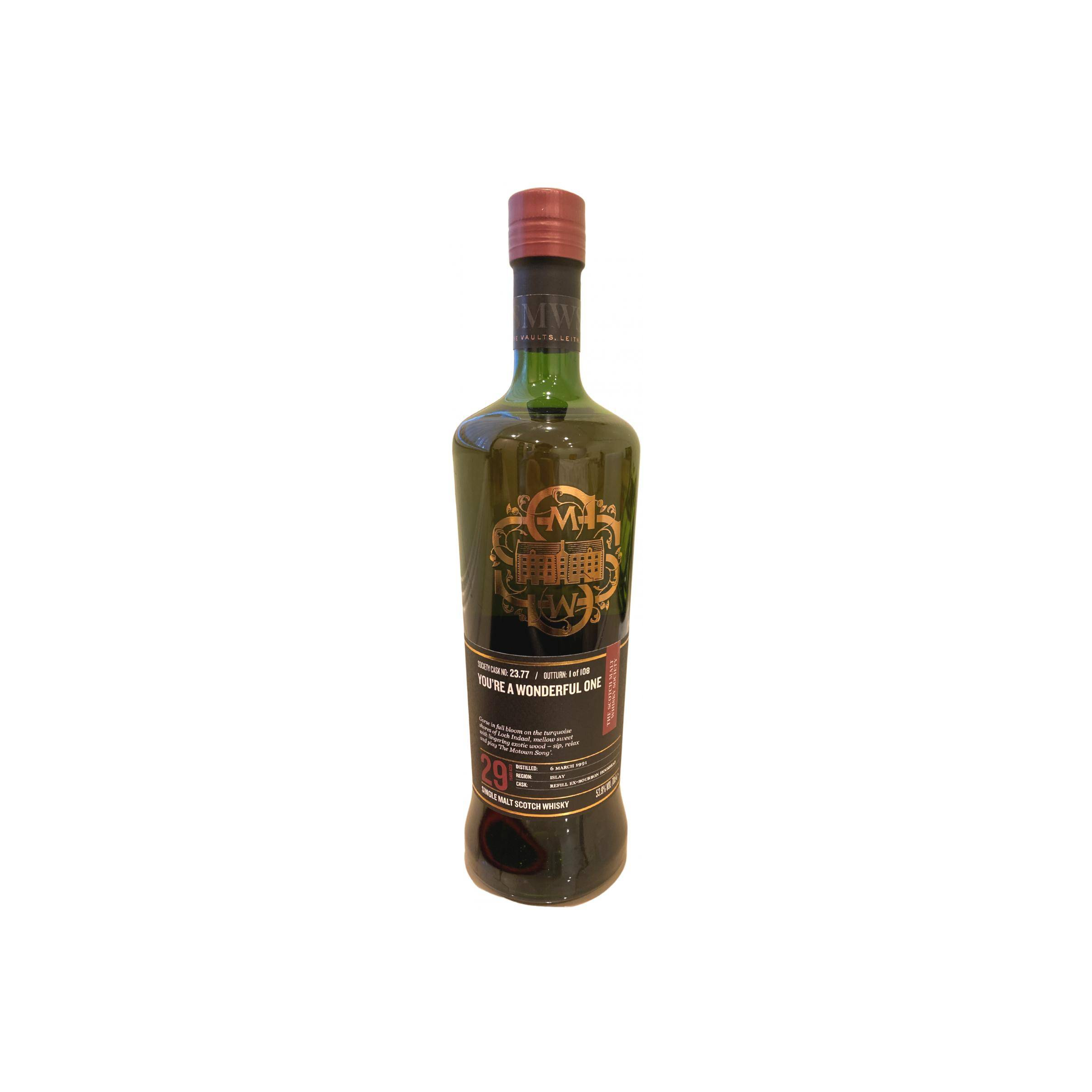 The Scotch Malt Whisky Society 1991 29 Years Single Malt Whisky
