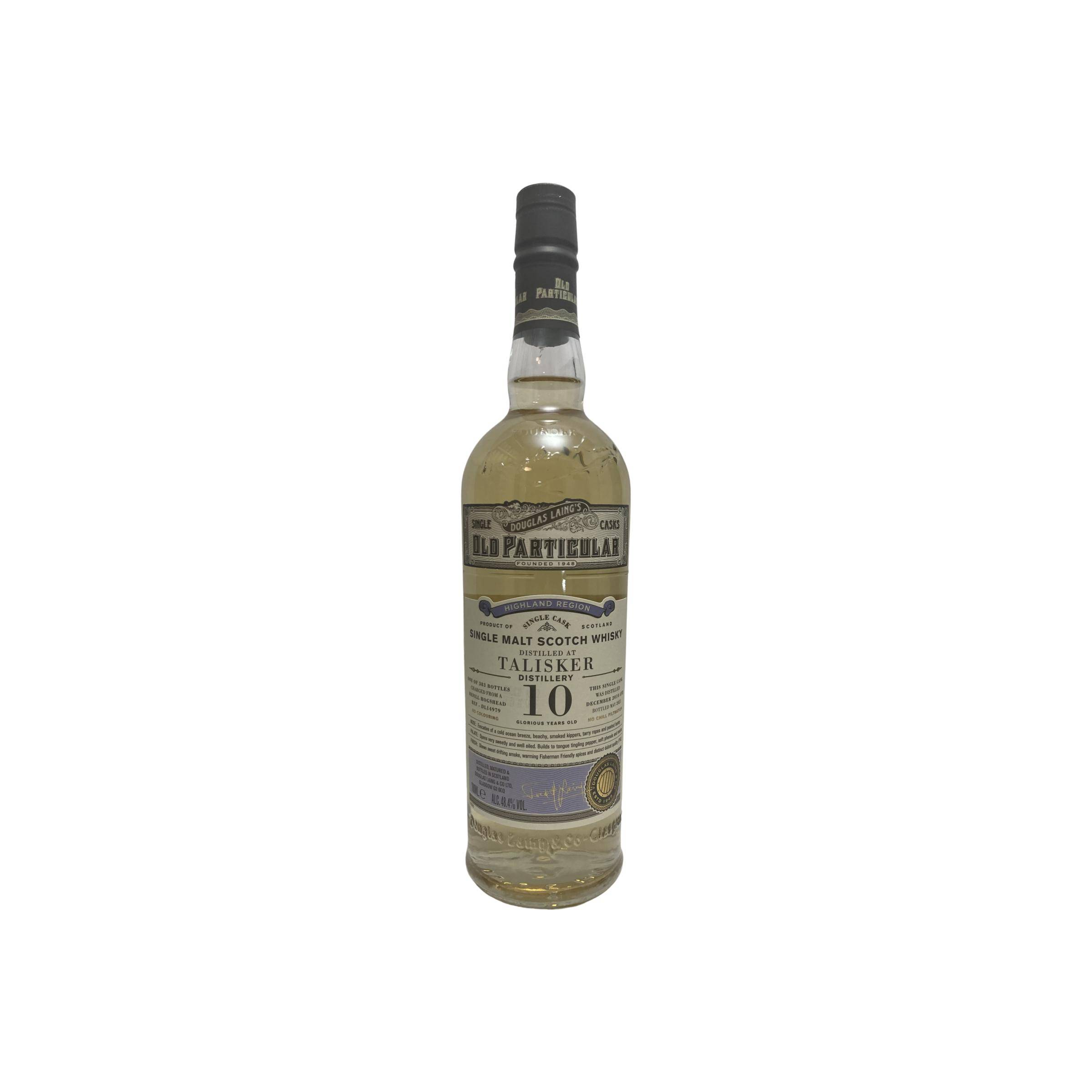 Talisker Old Particular 2010 10 Years Single Malt Whisky