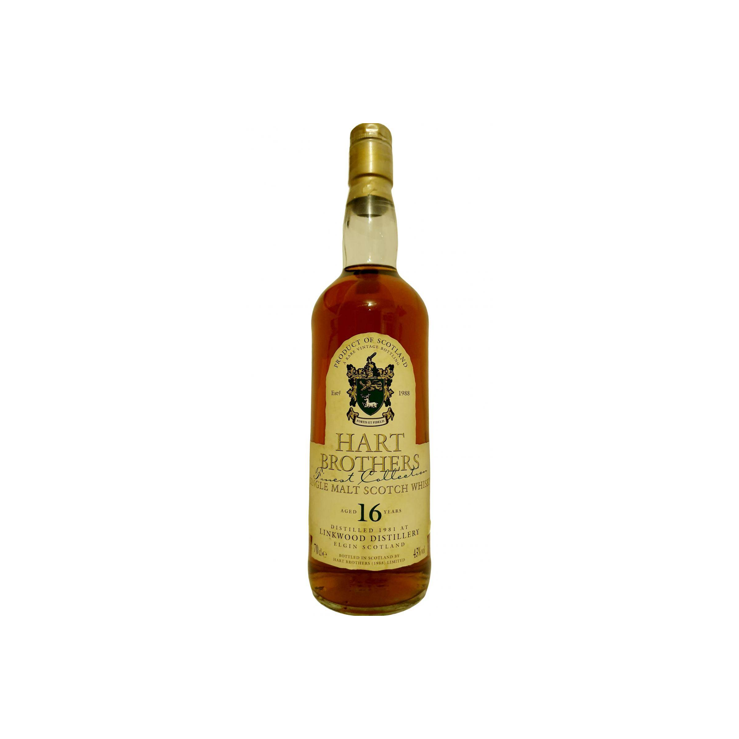 Linkwood Finest Collection 1981 16 Years Single Malt Whisky