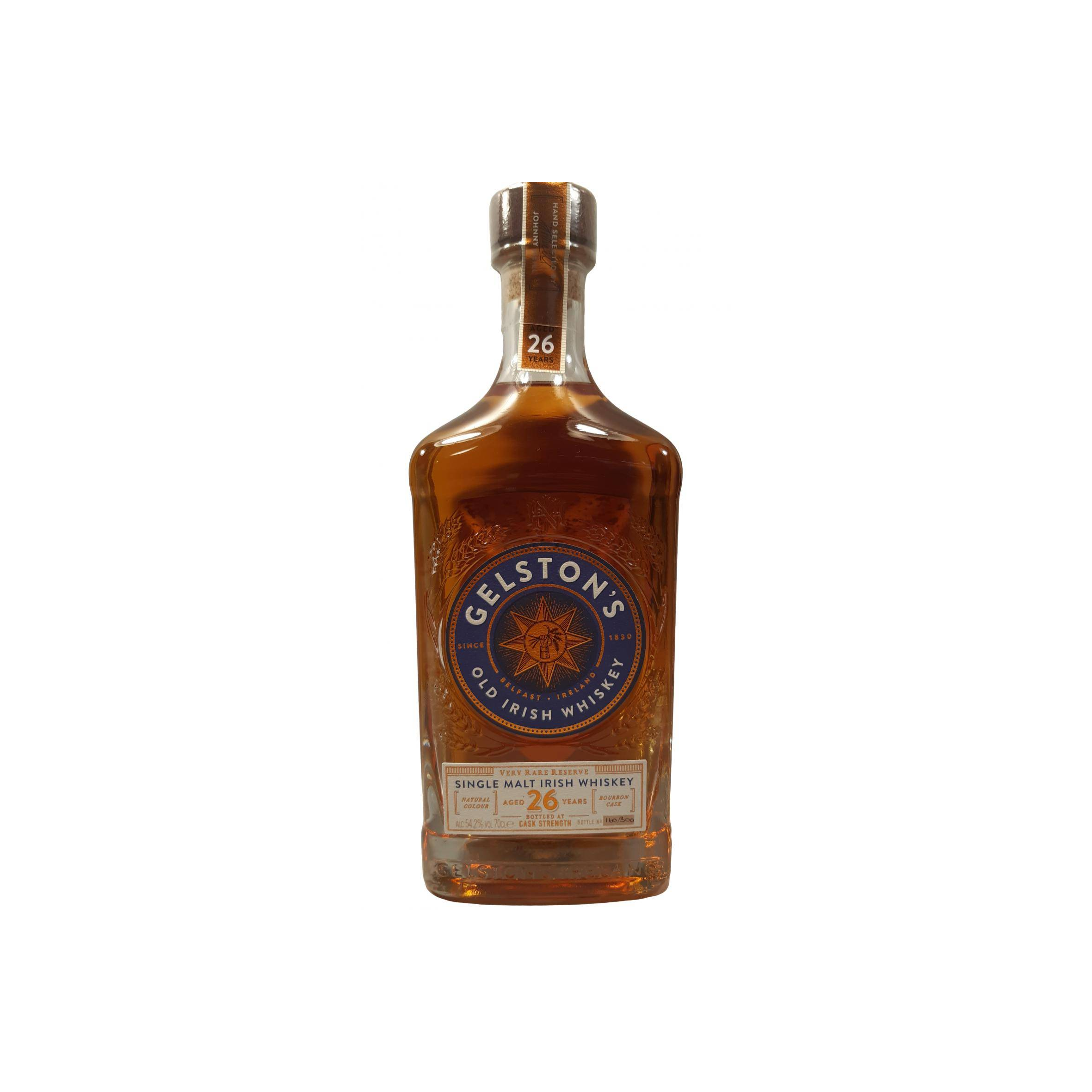 Gelston's 26 Years Single Malt Whisky
