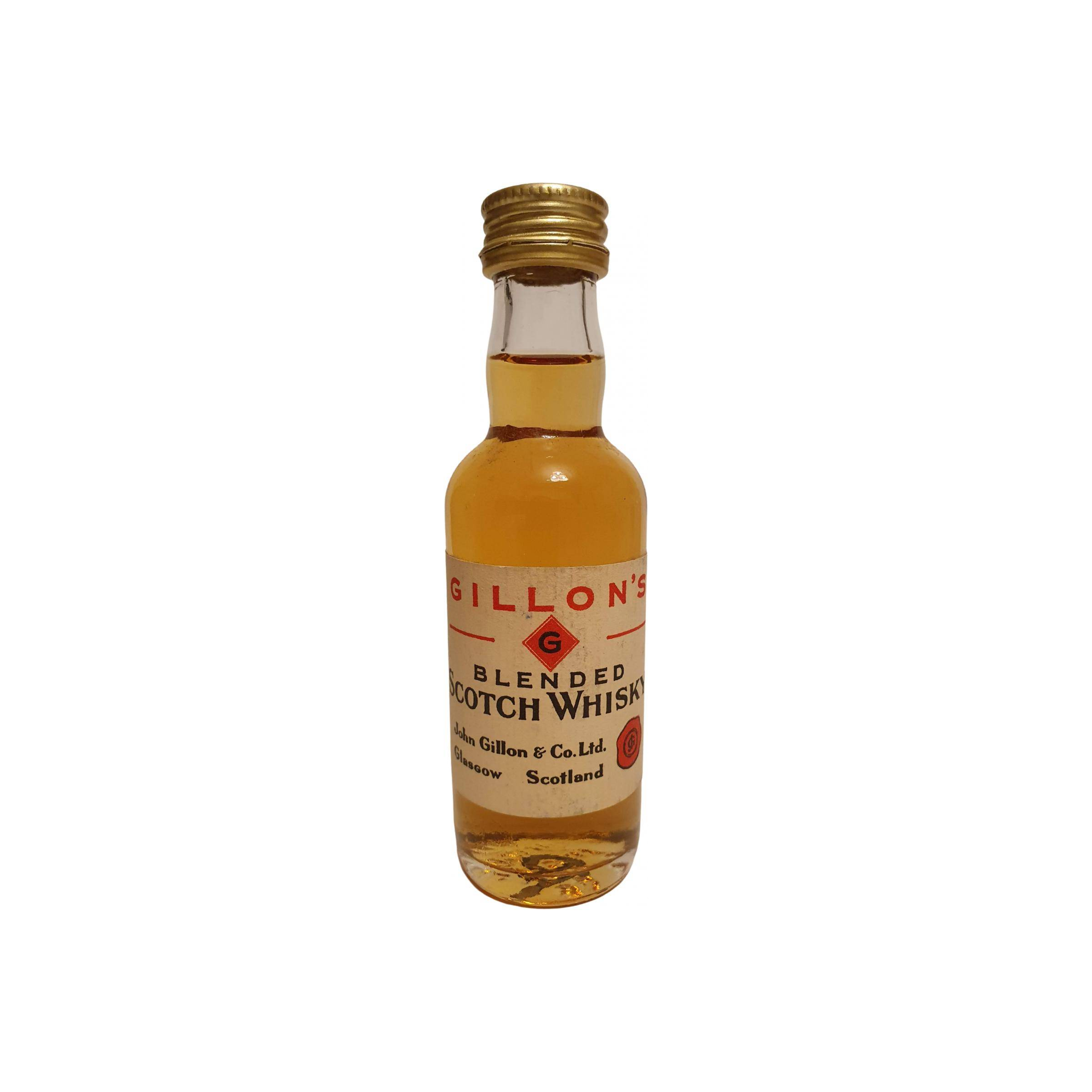 Gillon's Blended Scotch Whisky 2