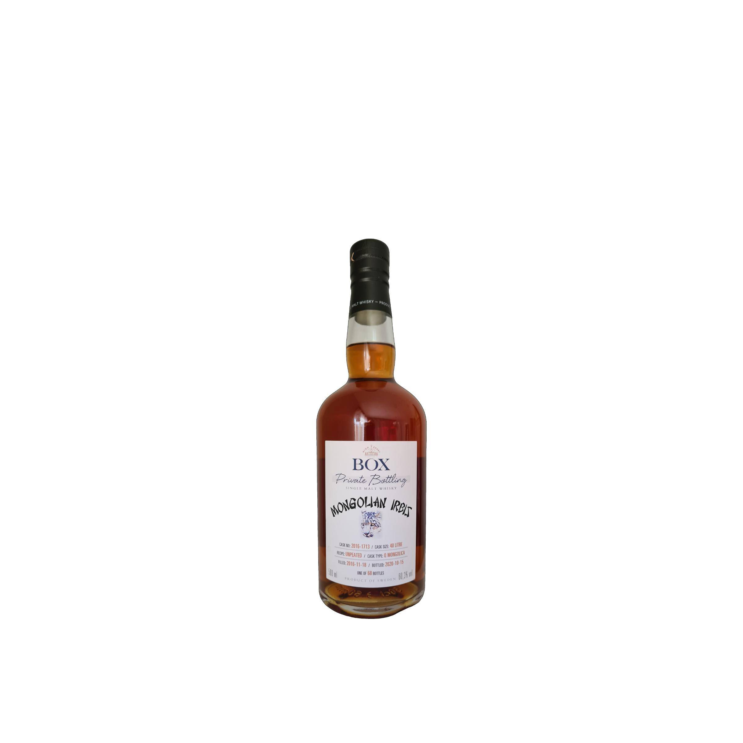 Compass Box Private Bottling 2016 3 Years Single Malt Whisky