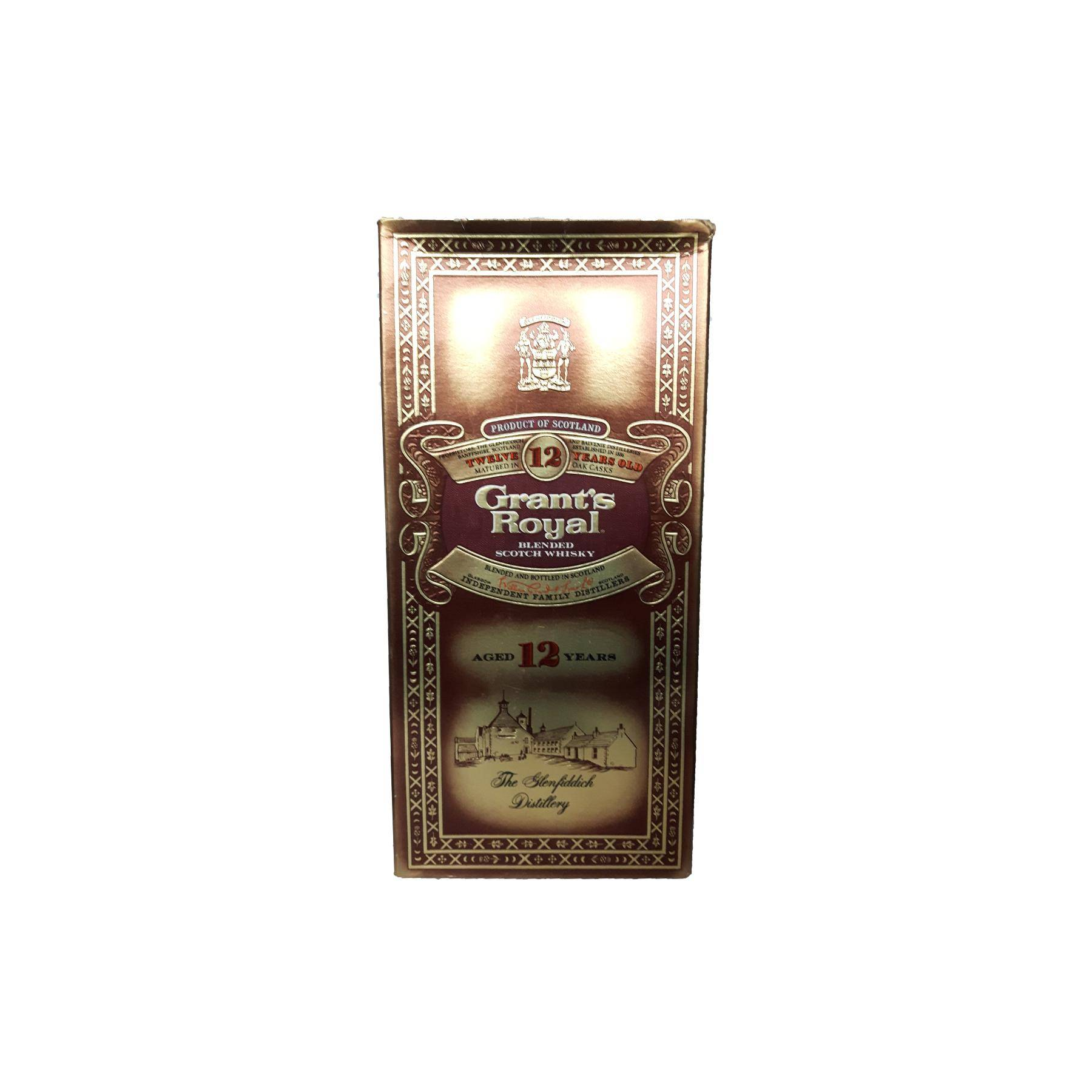 Grant's Royal 12-year-old 3