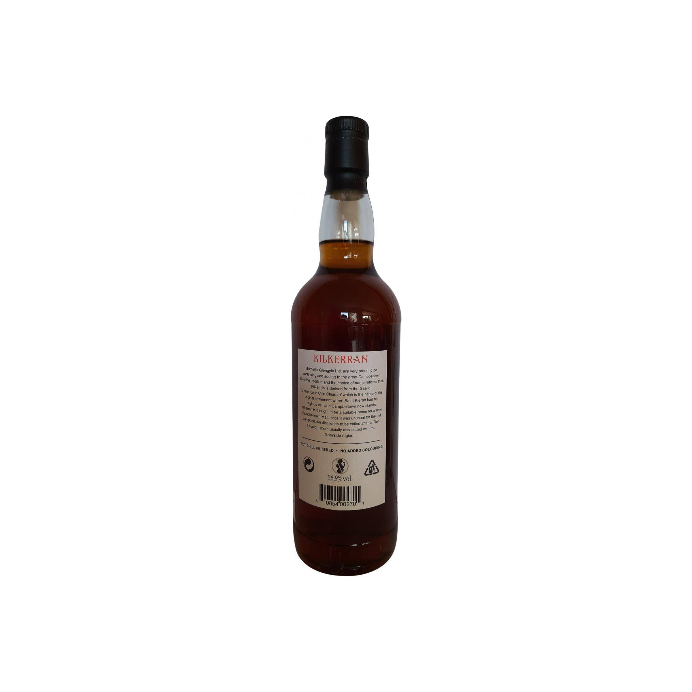Kilkerran Cask Strength Collection 8 Years Single Malt Whisky 2