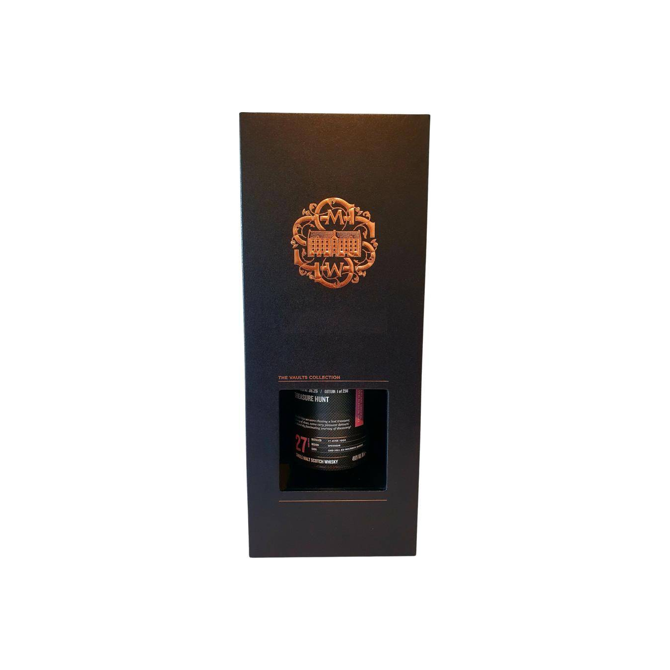 The Scotch Malt Whisky Society 1992 27 Years Single Malt Whisky 2