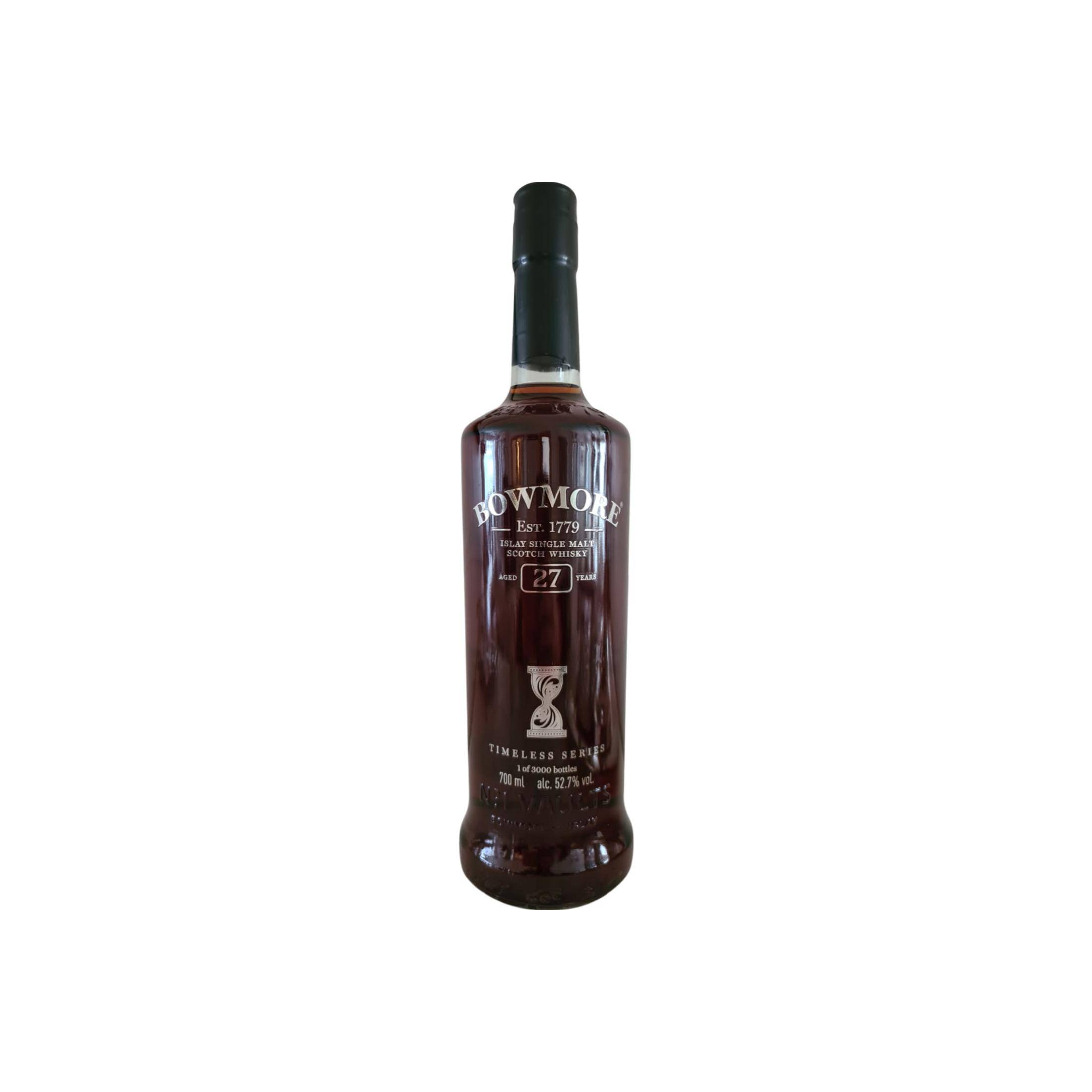 Bowmore 27 Years Single Malt Whisky