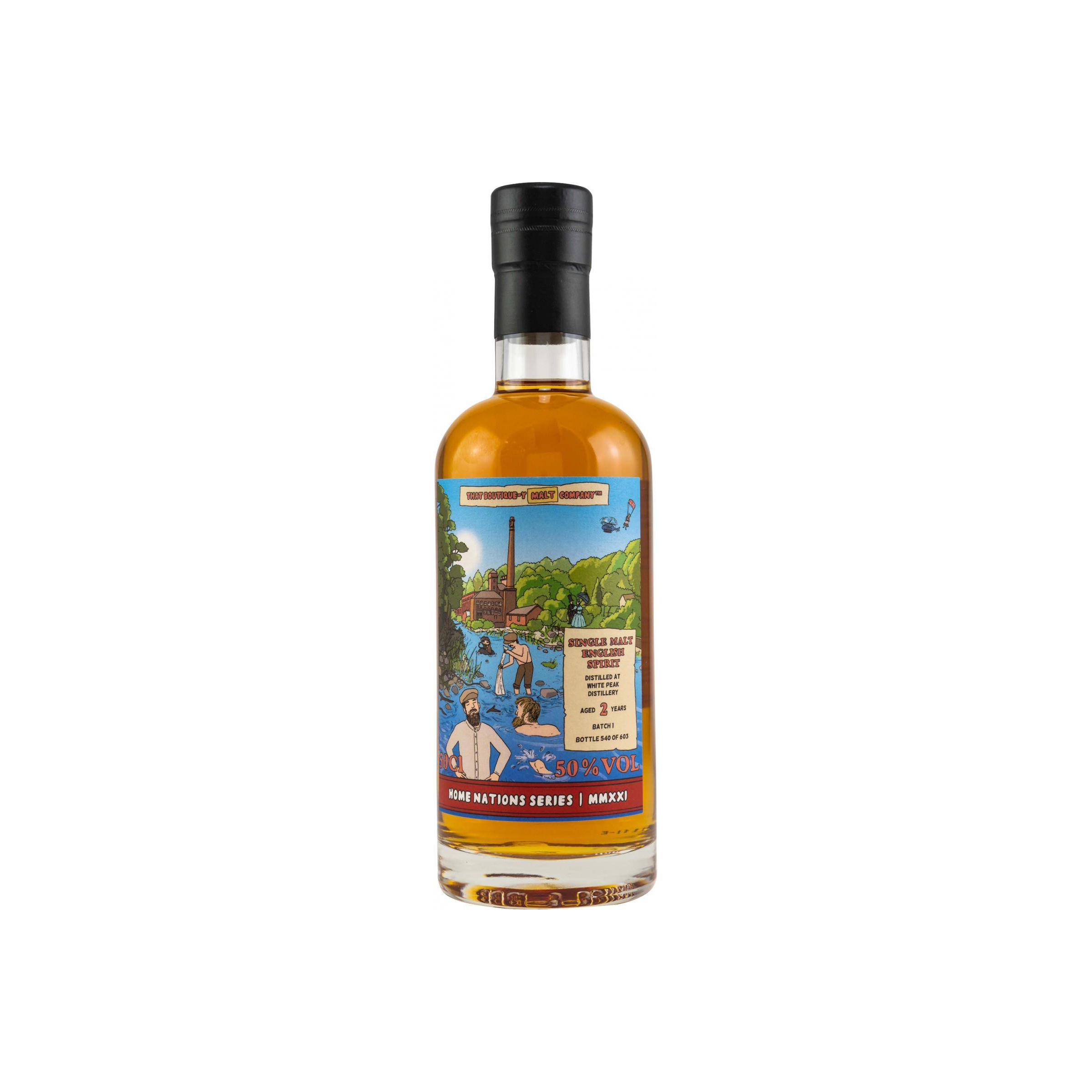 That Boutique-y Whisky Company 2 Years Spirit Whisky