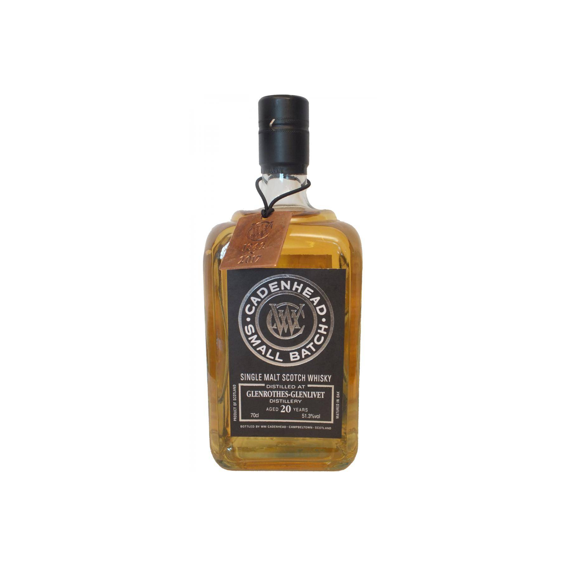 The Glenrothes Small Batch 1996 20 Years Single Malt Whisky 2