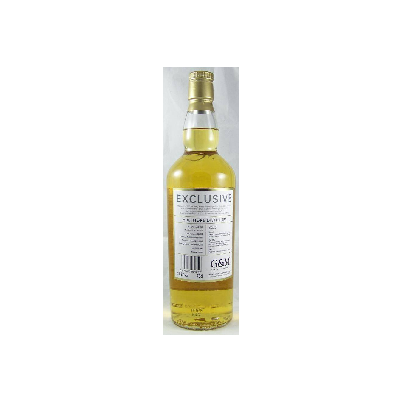 Aultmore 2005 11 Years Single Malt Whisky 2