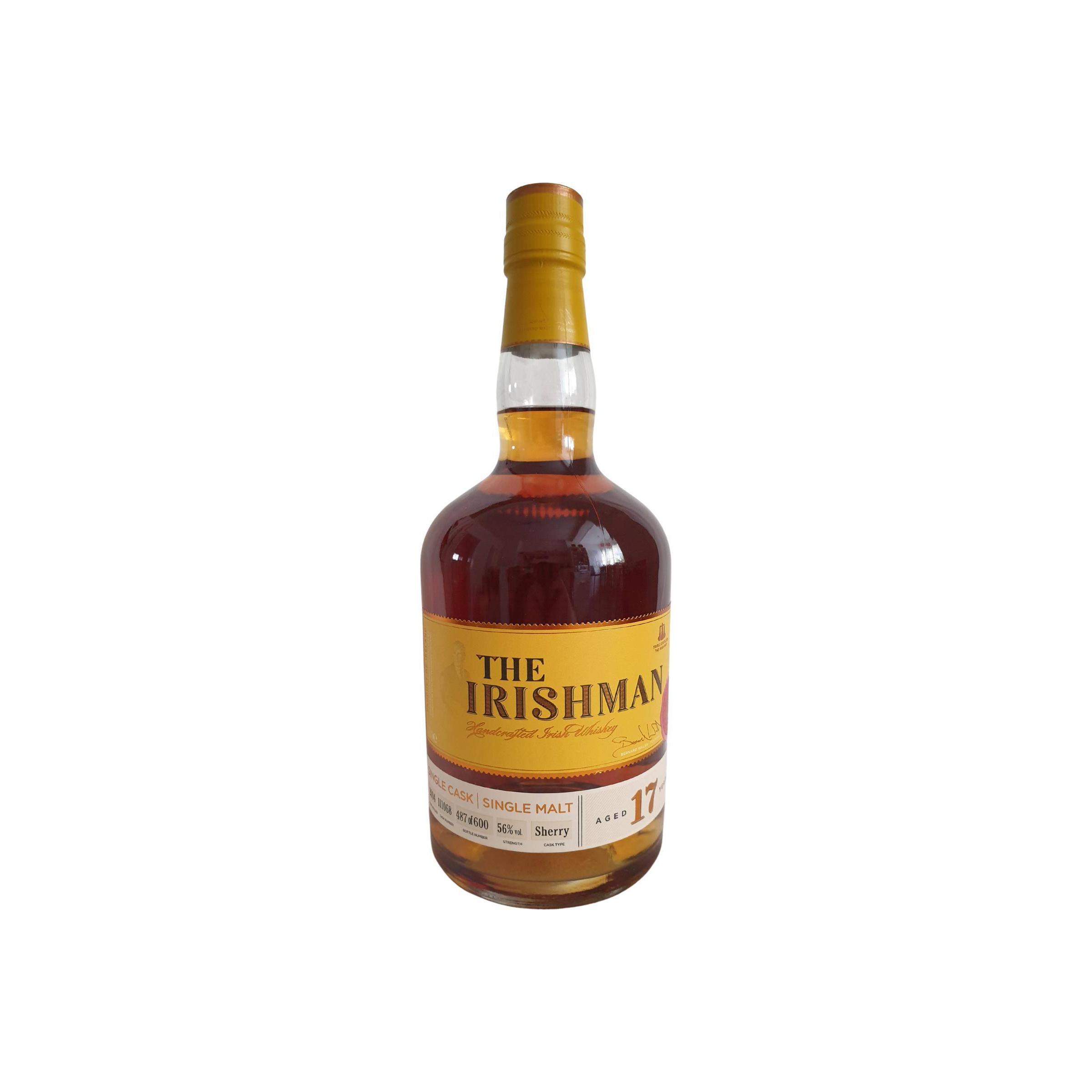 The Irishman Single Cask 2004 17 Years Single Malt Whisky