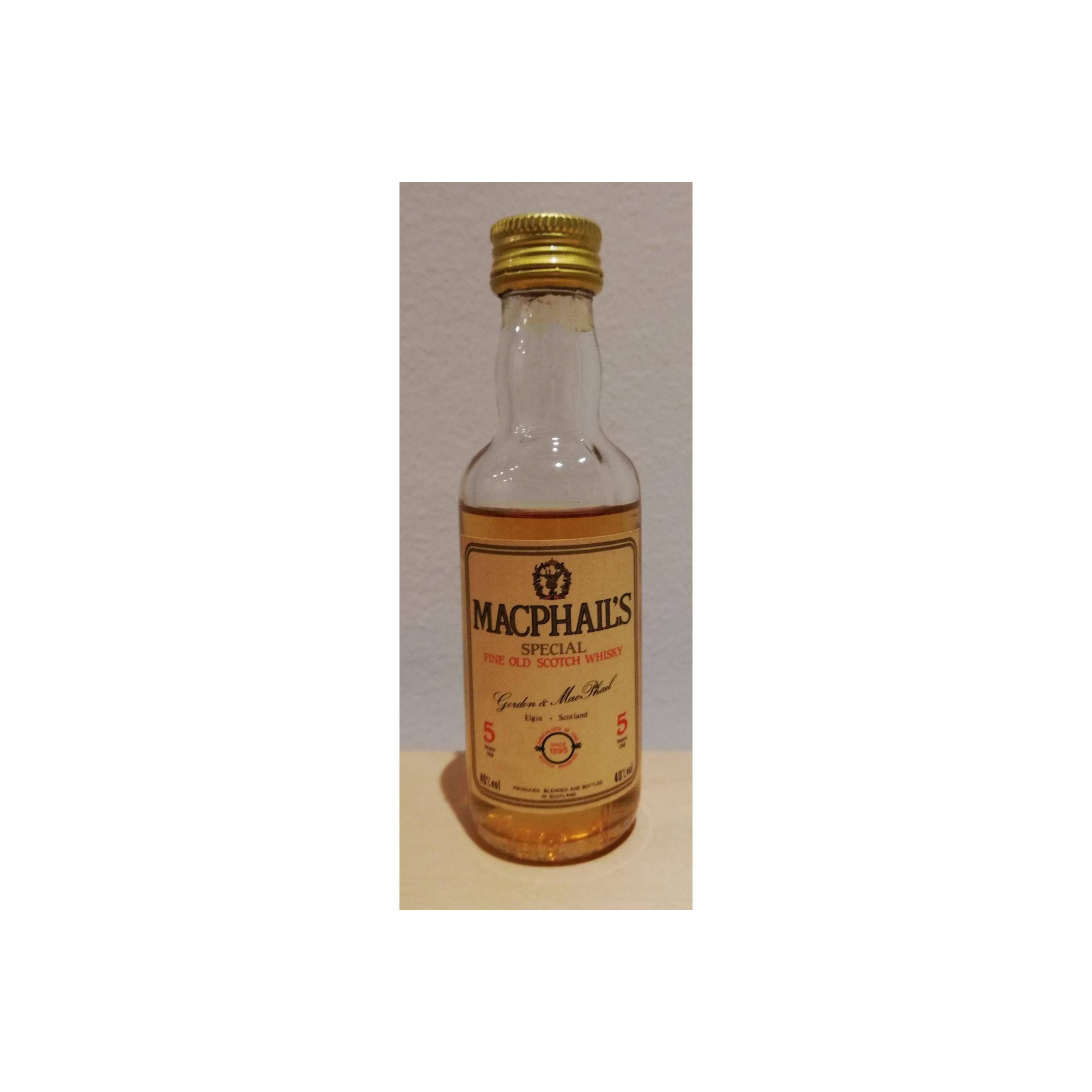 Gordon & MacPhail 5 Years Blended Whisky 2