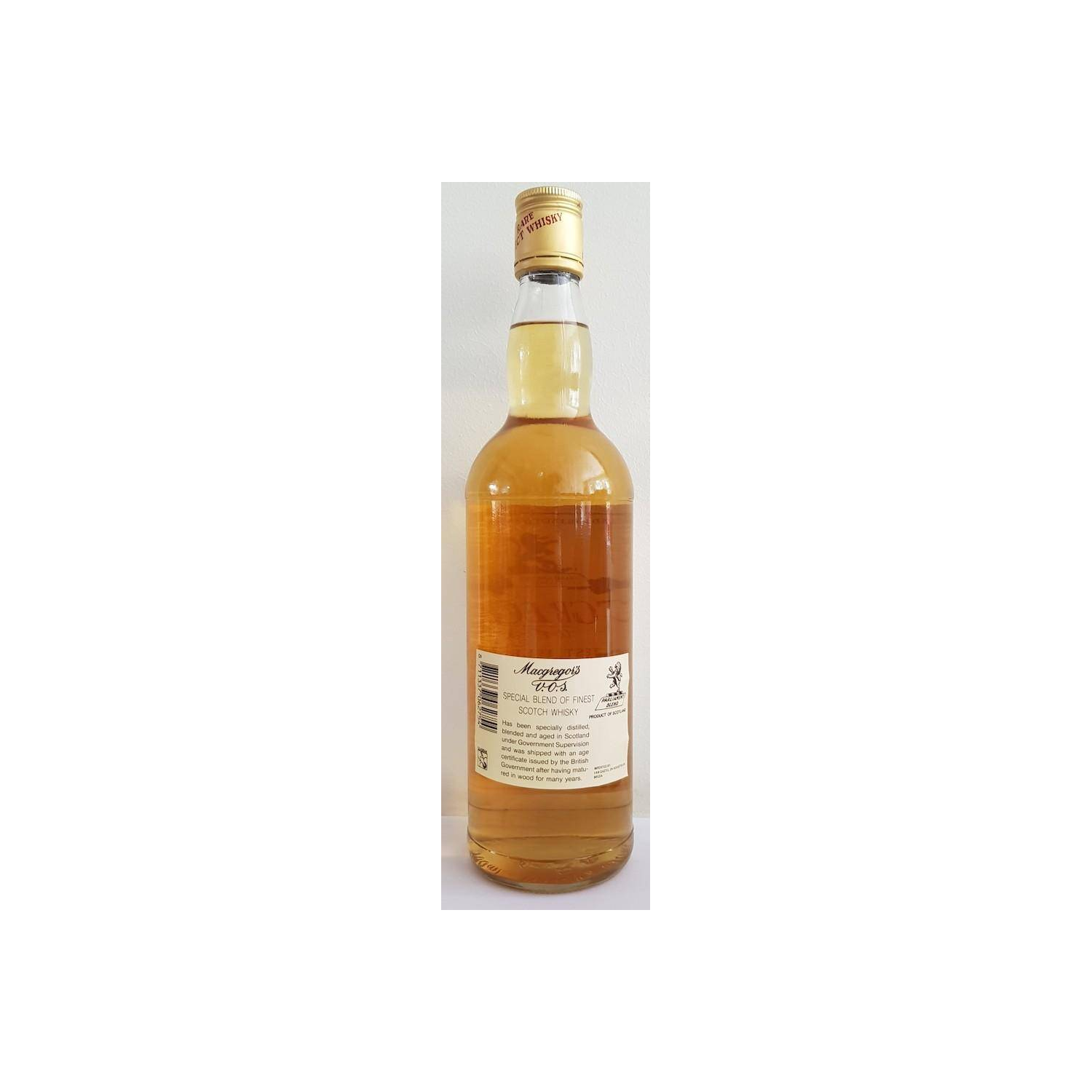 Macgregor's Special Blend of Finest Scotch Whisky