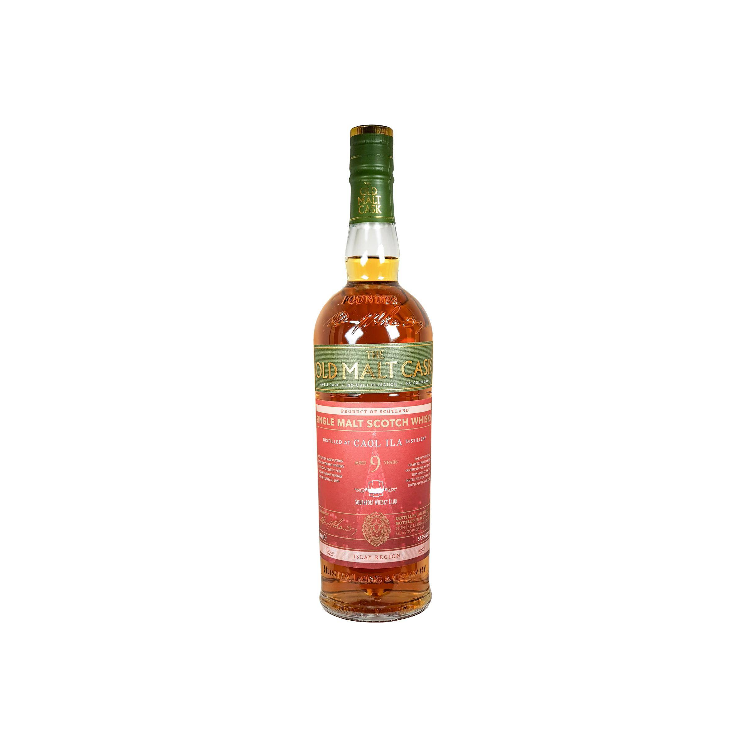 Caol Ila Old Malt Cask 2011 9 Years Single Malt Whisky