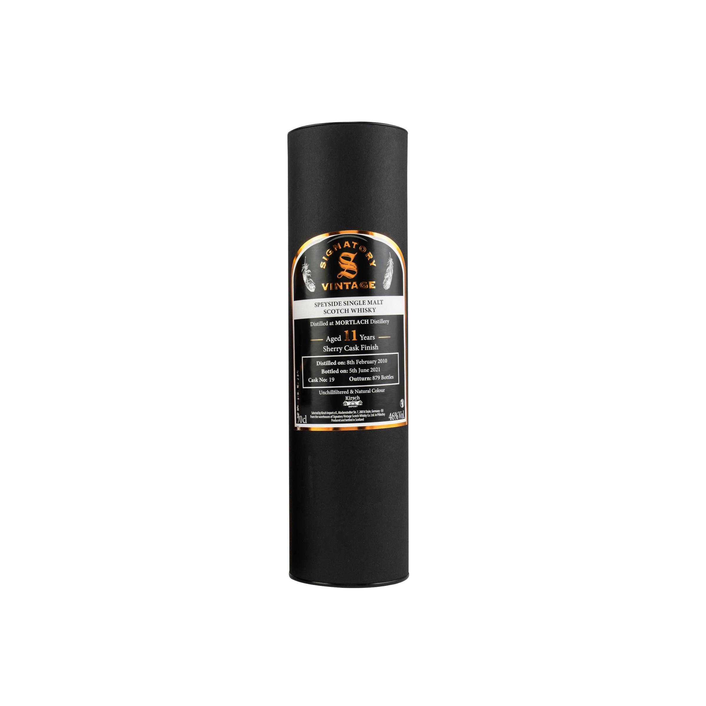 Mortlach 2010 11 Years Single Malt Whisky 2