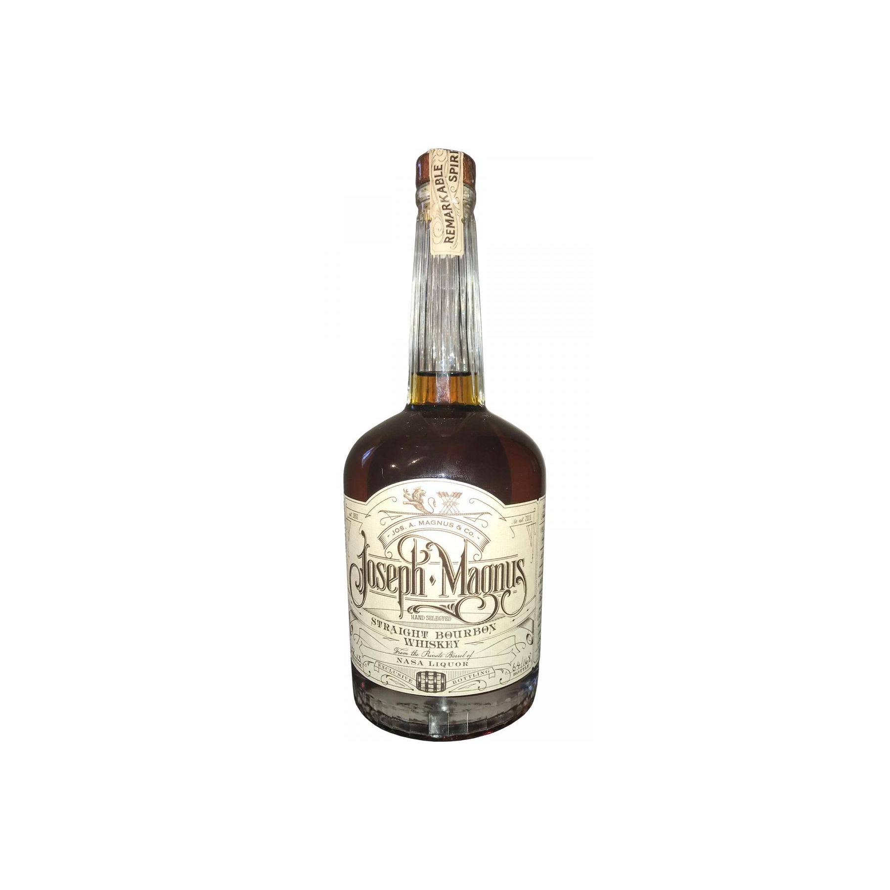 Joseph Magnus Single Barrel for Nasa Liquor