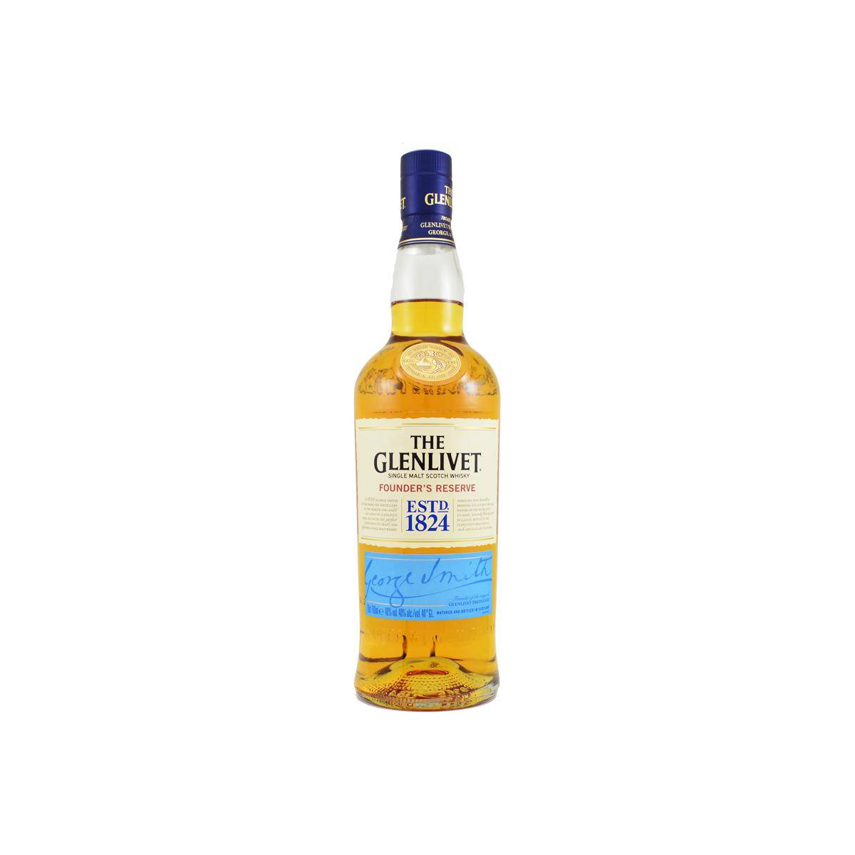 The Glenlivet Single Malt Whisky