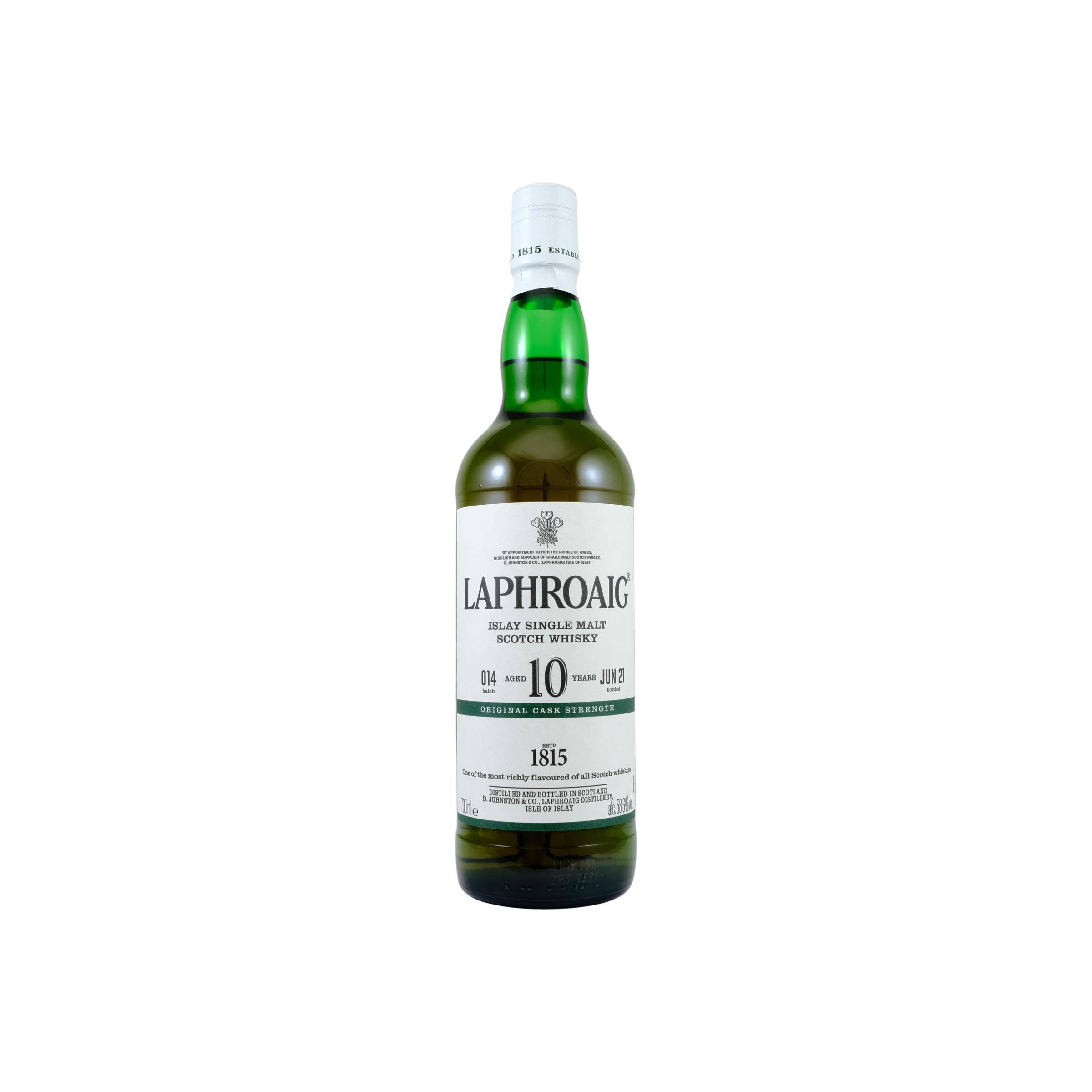 Laphroaig 10 Years Single Malt Whisky