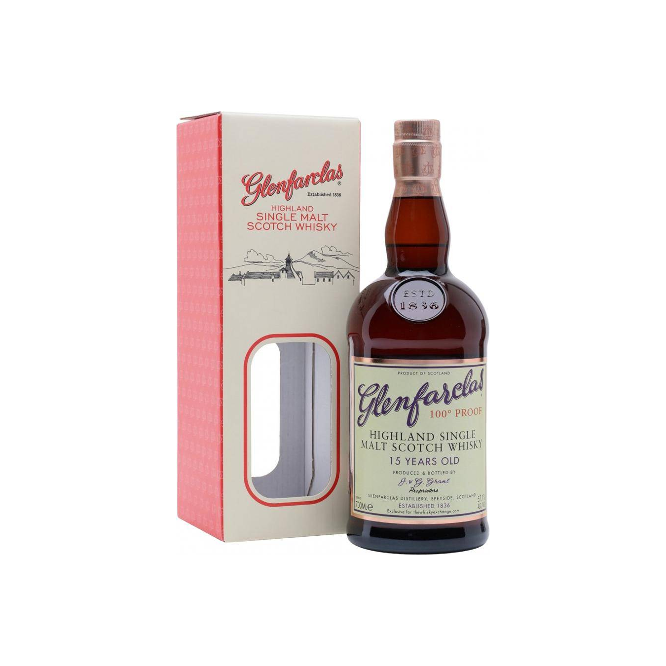 Glenfarclas 15 Years Single Malt Whisky 2