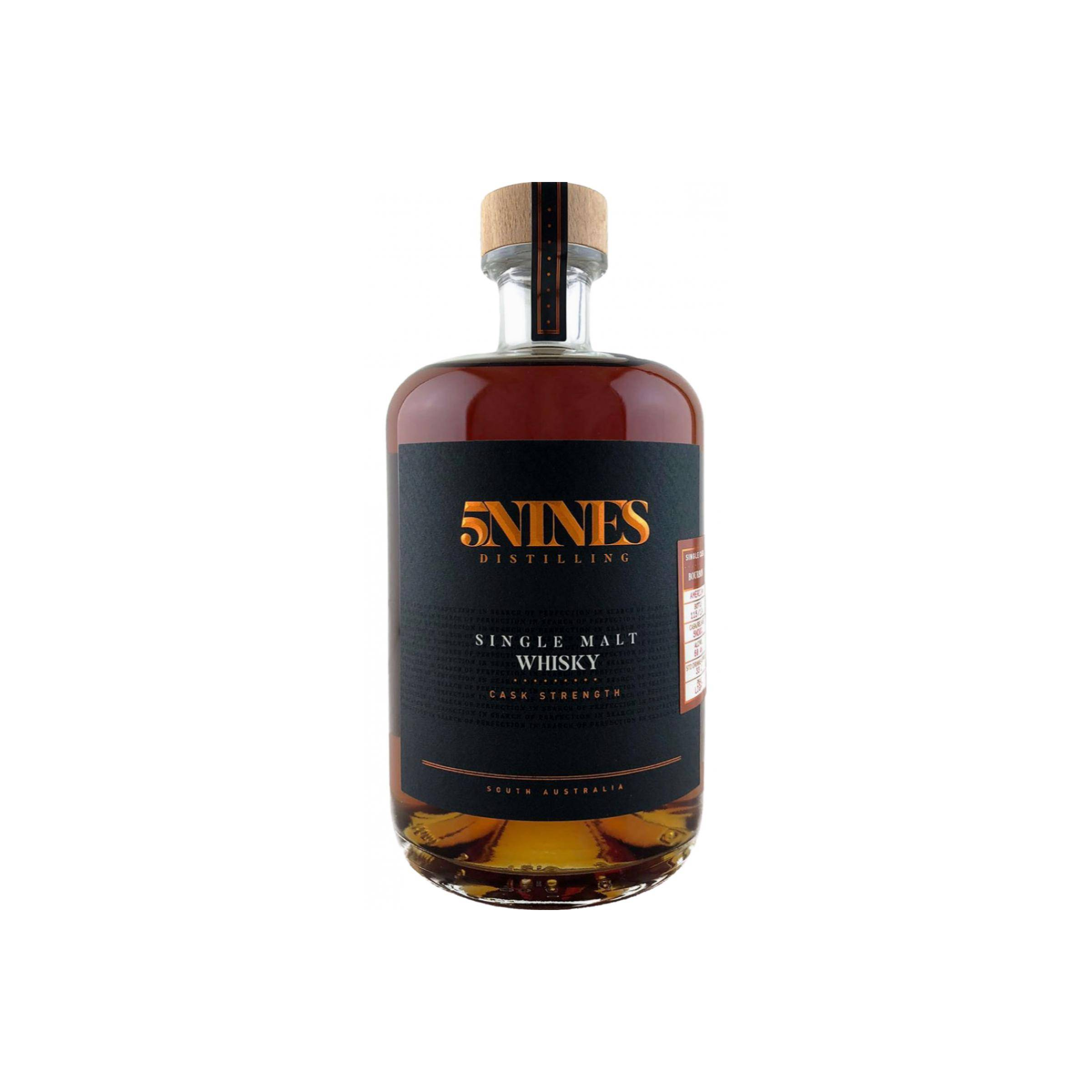 5Nines Cask Strength Collection 2017 2 Years Single Malt Whisky