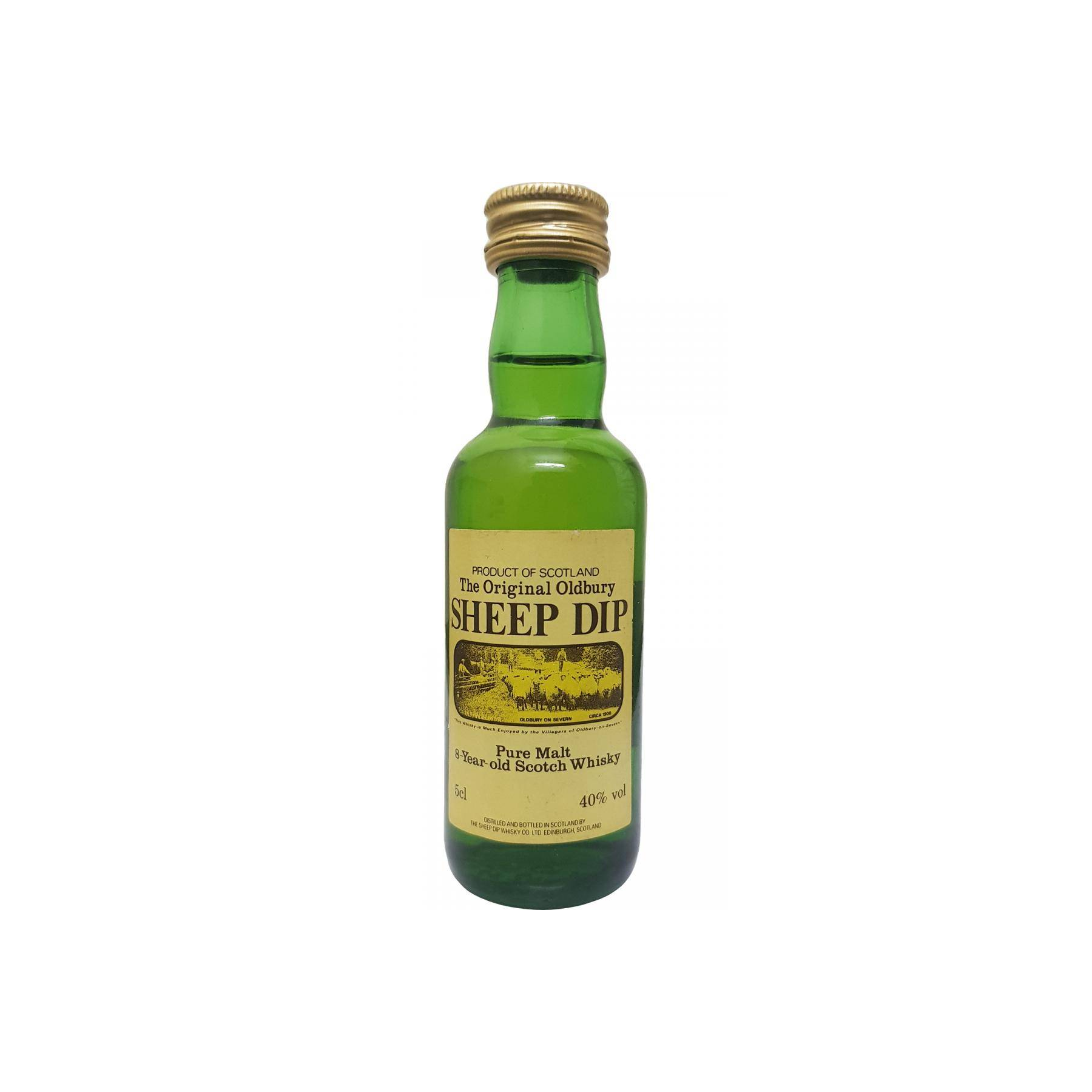 Sheep Dip 8 Years Blended Malt Whisky 2