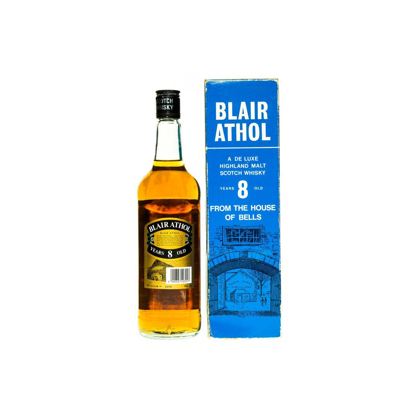 Blair Athol 8 Years Single Malt Whisky 3