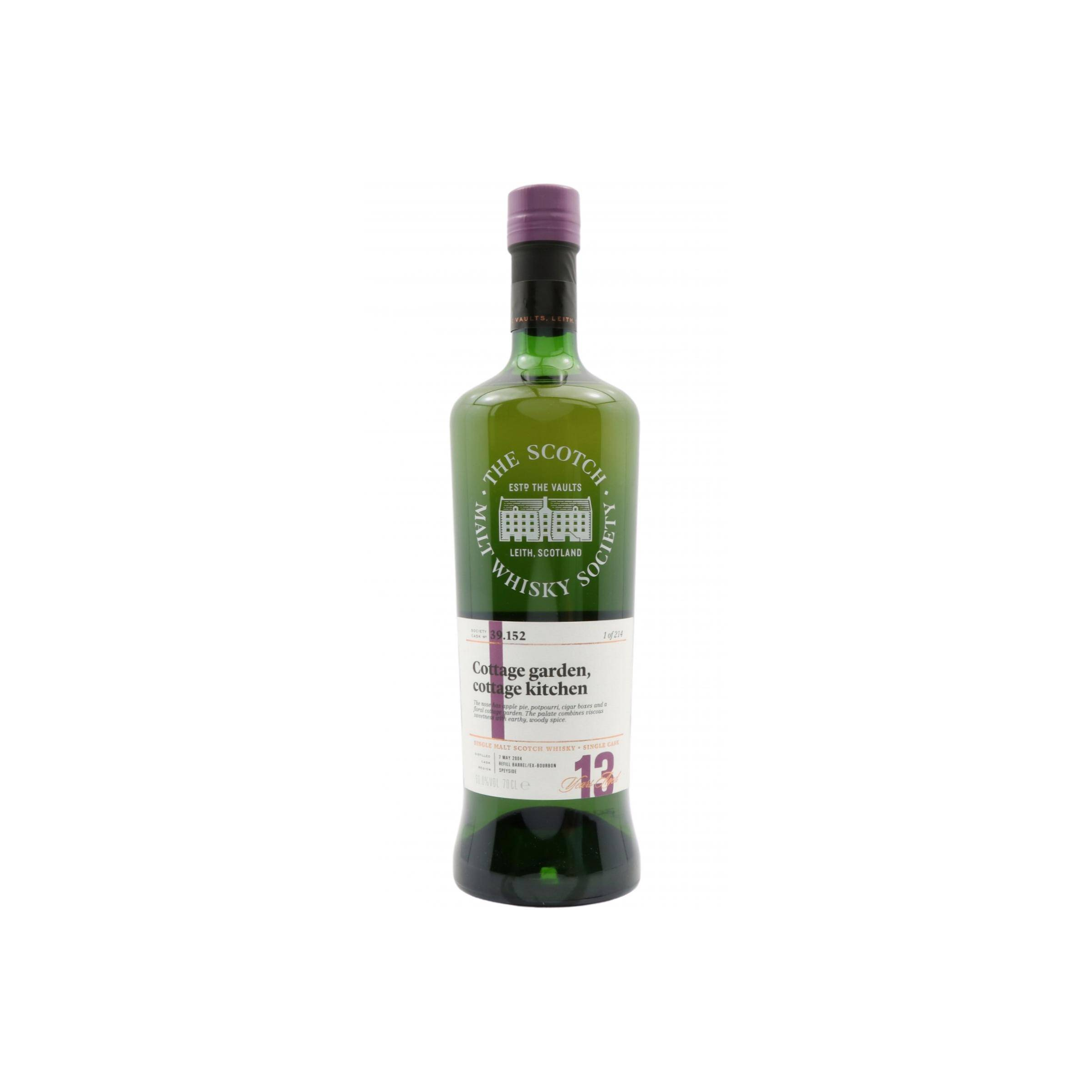 The Scotch Malt Whisky Society 2004 13 Years Single Malt Whisky