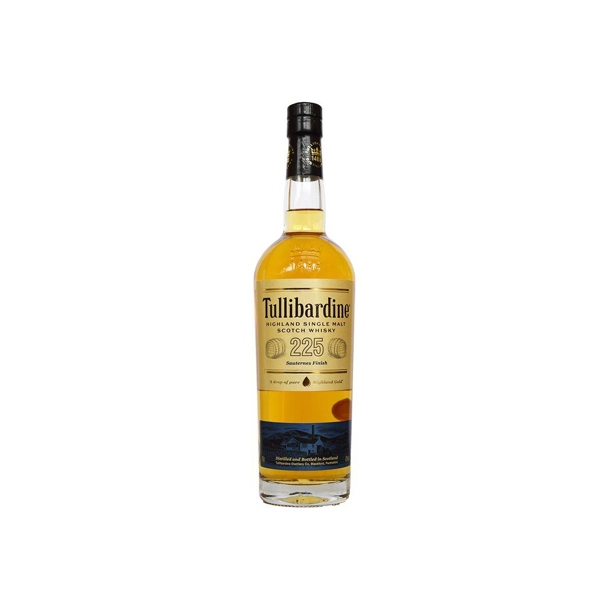 Tullibardine Single Malt Whisky