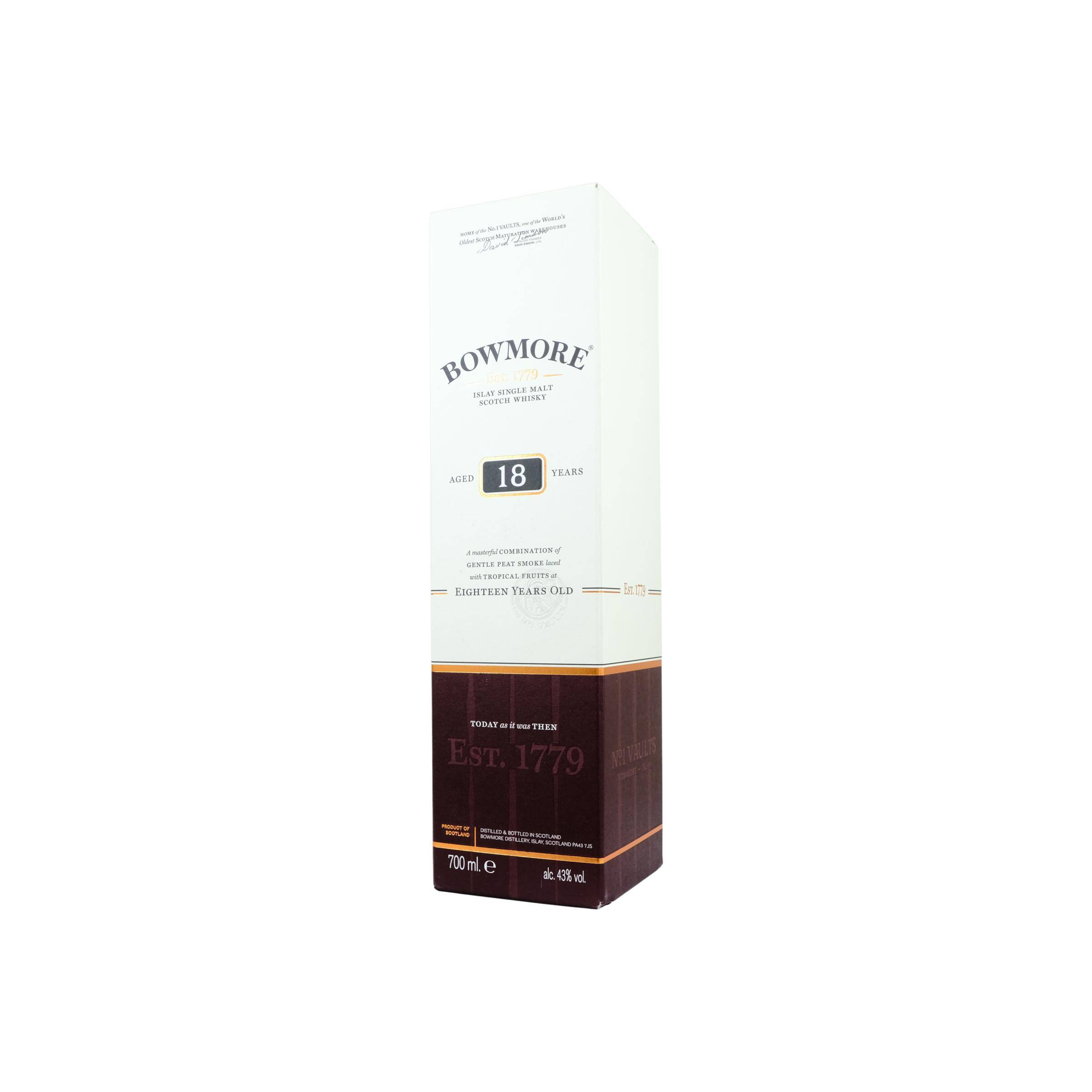 Bowmore 18 Years Single Malt Whisky 2