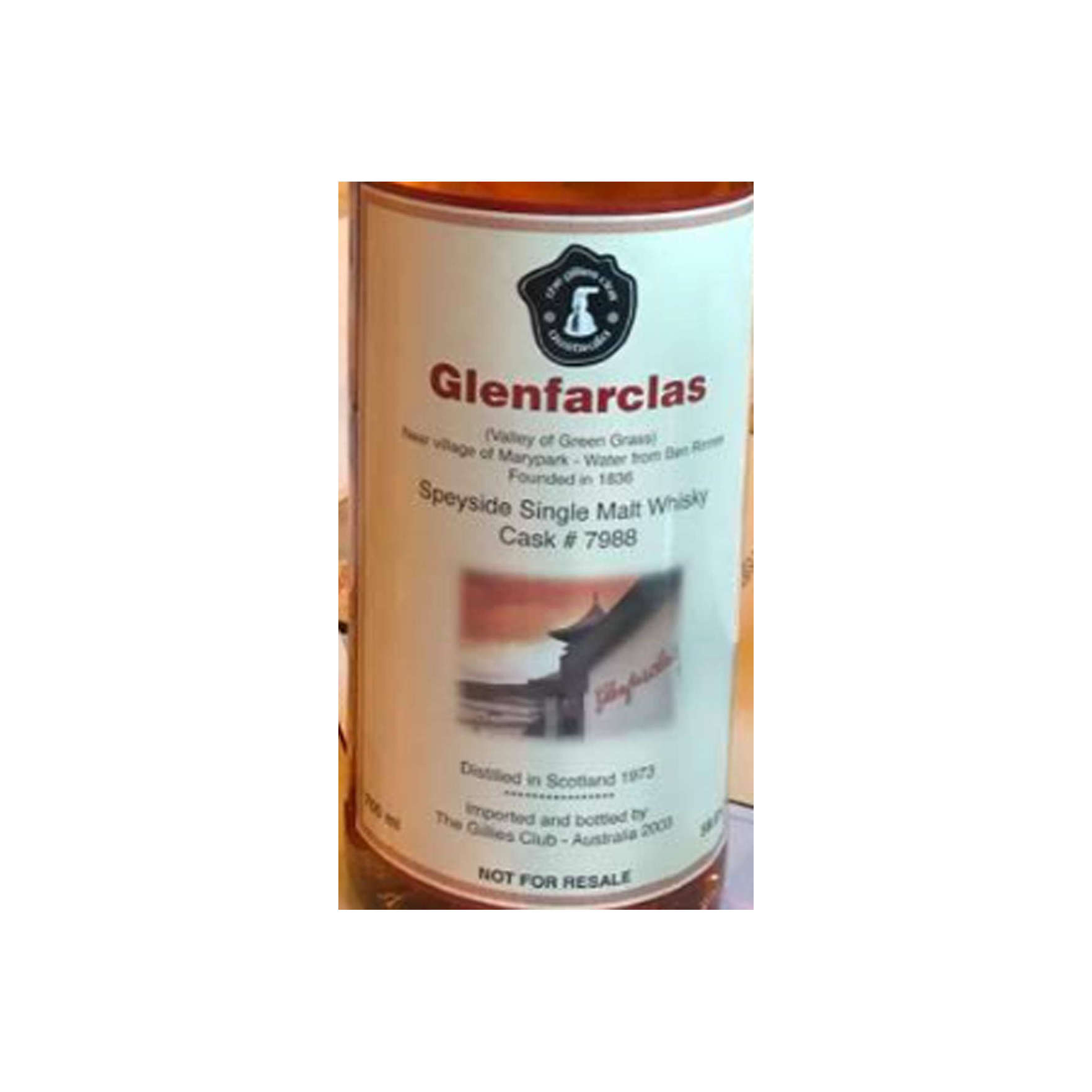 Glenfarclas 1973 27 Years Single Malt Whisky
