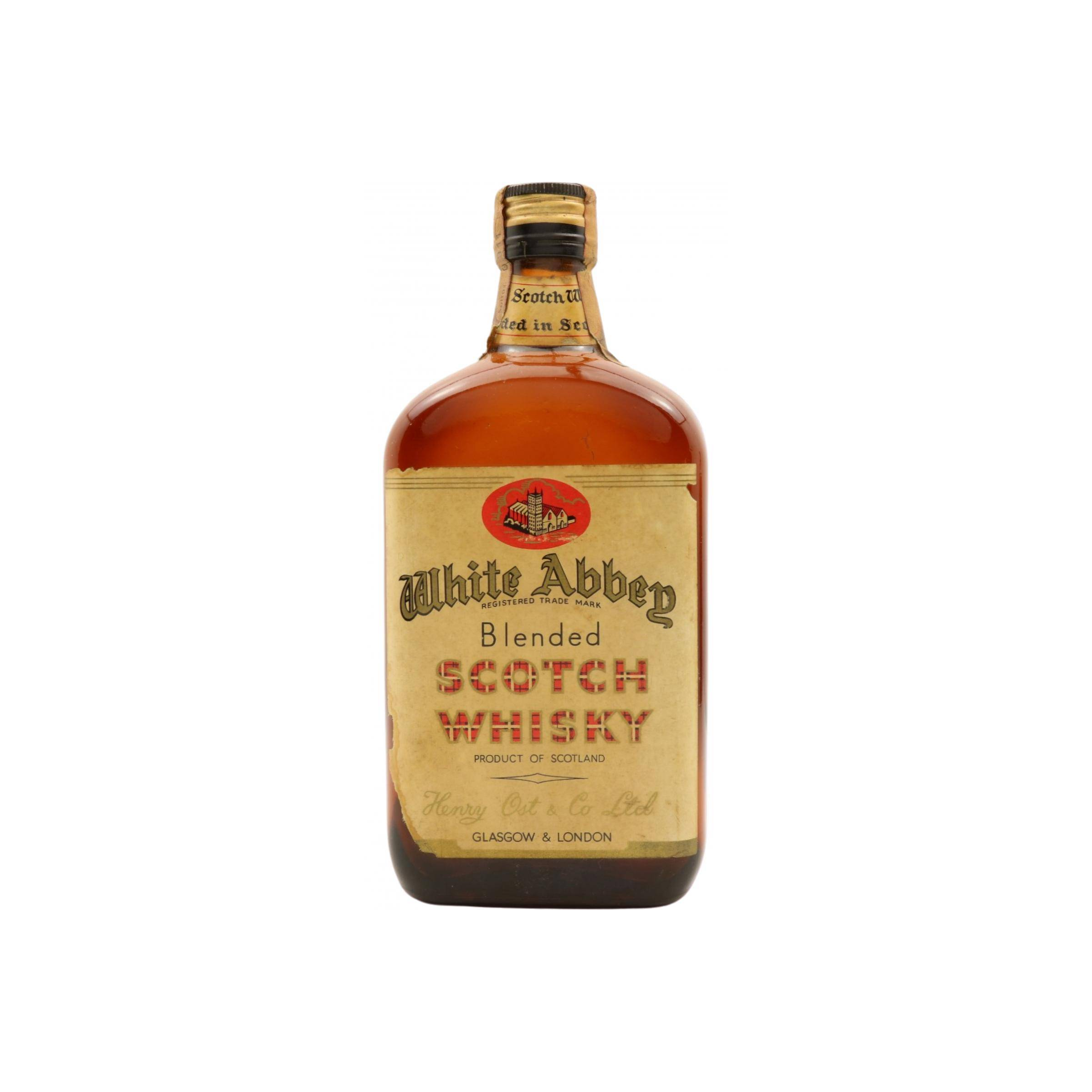 White Abbey Blended Scotch Whisky