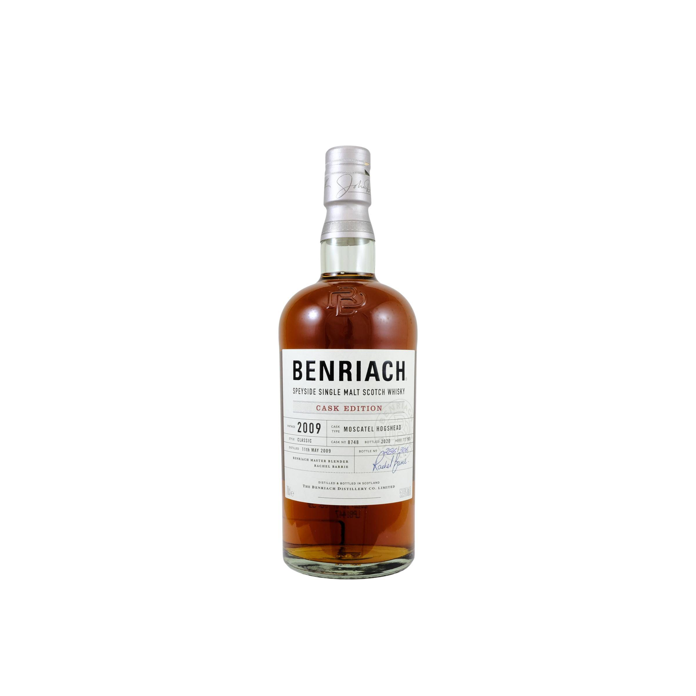 BenRiach 2009 11 Years Single Malt Whisky