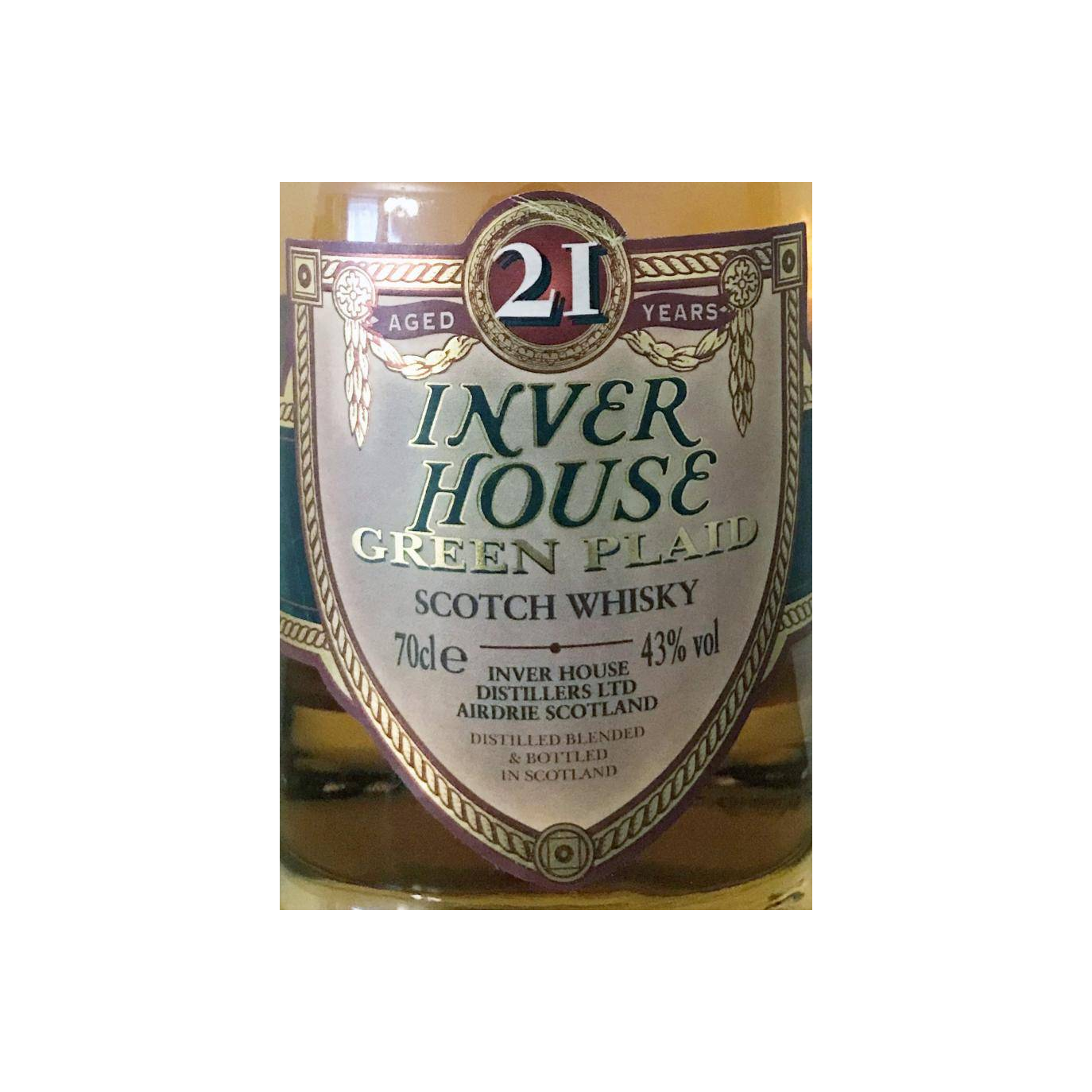 Inver House 21-year-old 2