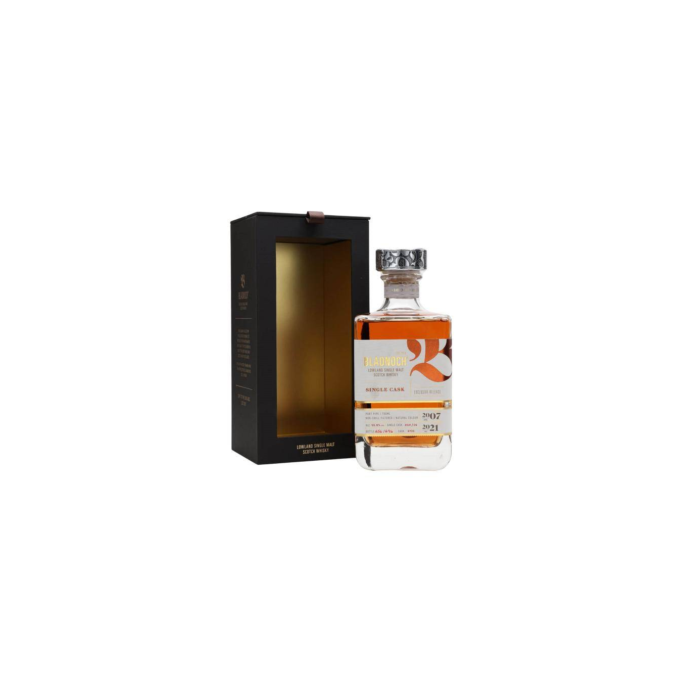 Bladnoch Single Cask 2007 14 Years Single Malt Whisky 2