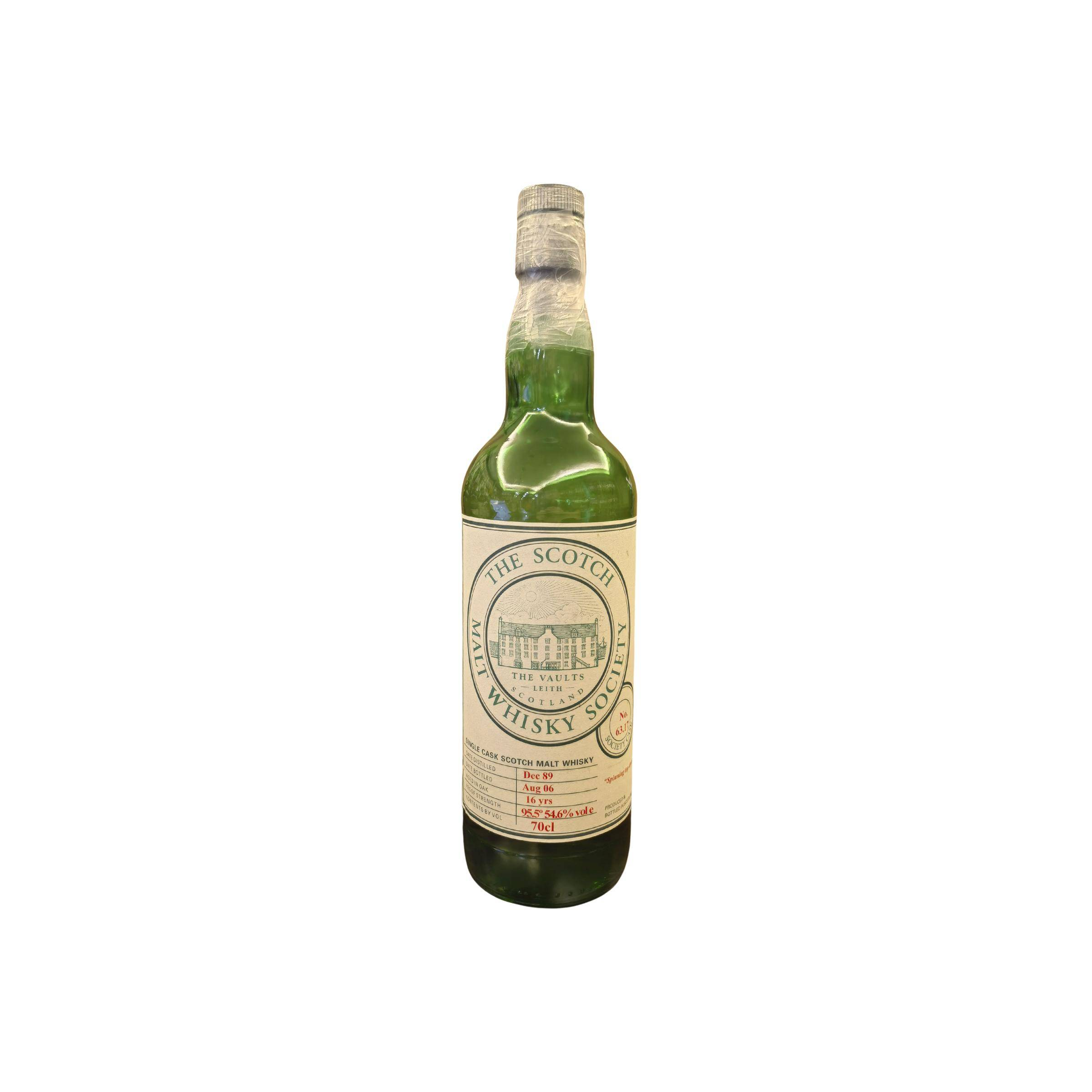 The Scotch Malt Whisky Society 1989 16 Years Single Malt Whisky
